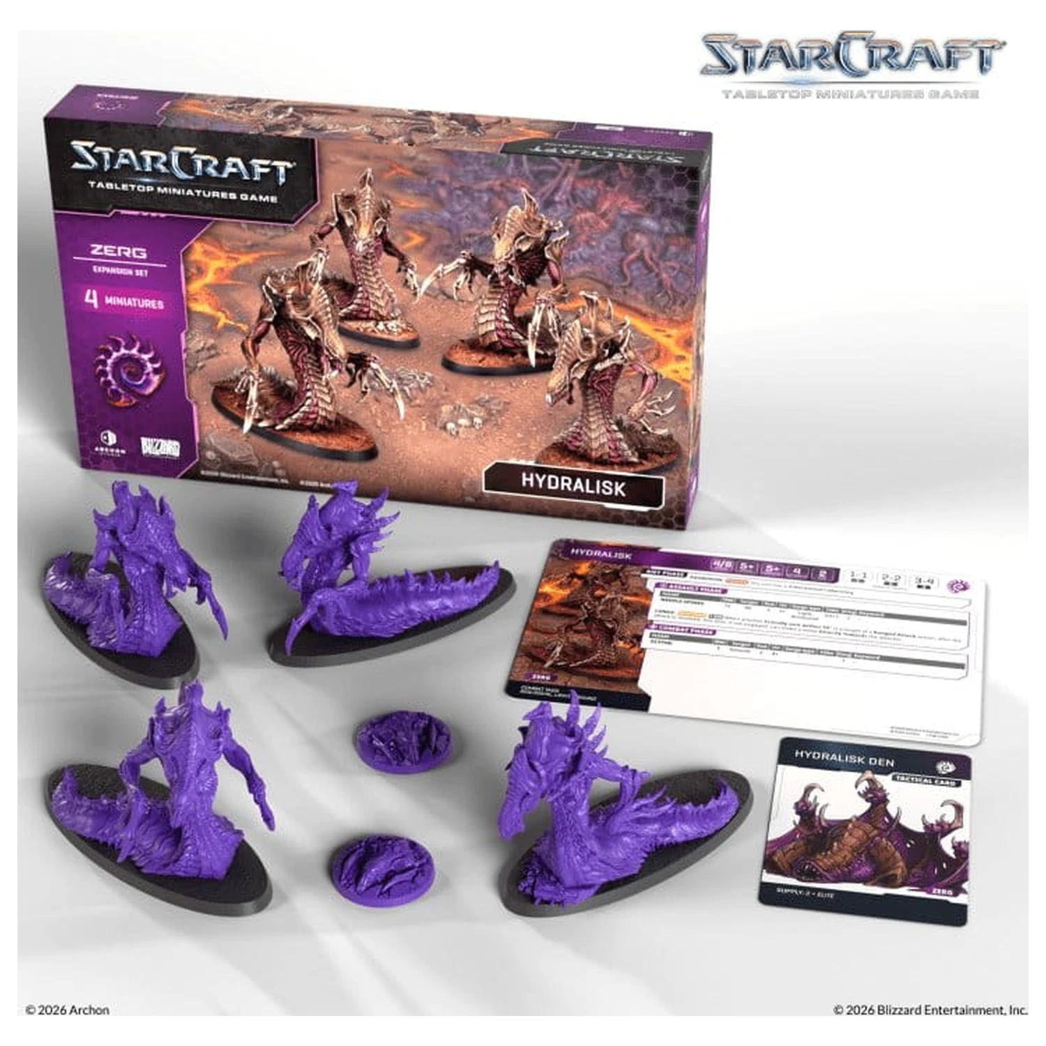 StarCraft TMG Zestaw Rozszerzający Zerg: Hydralisk zdjęcie produktu