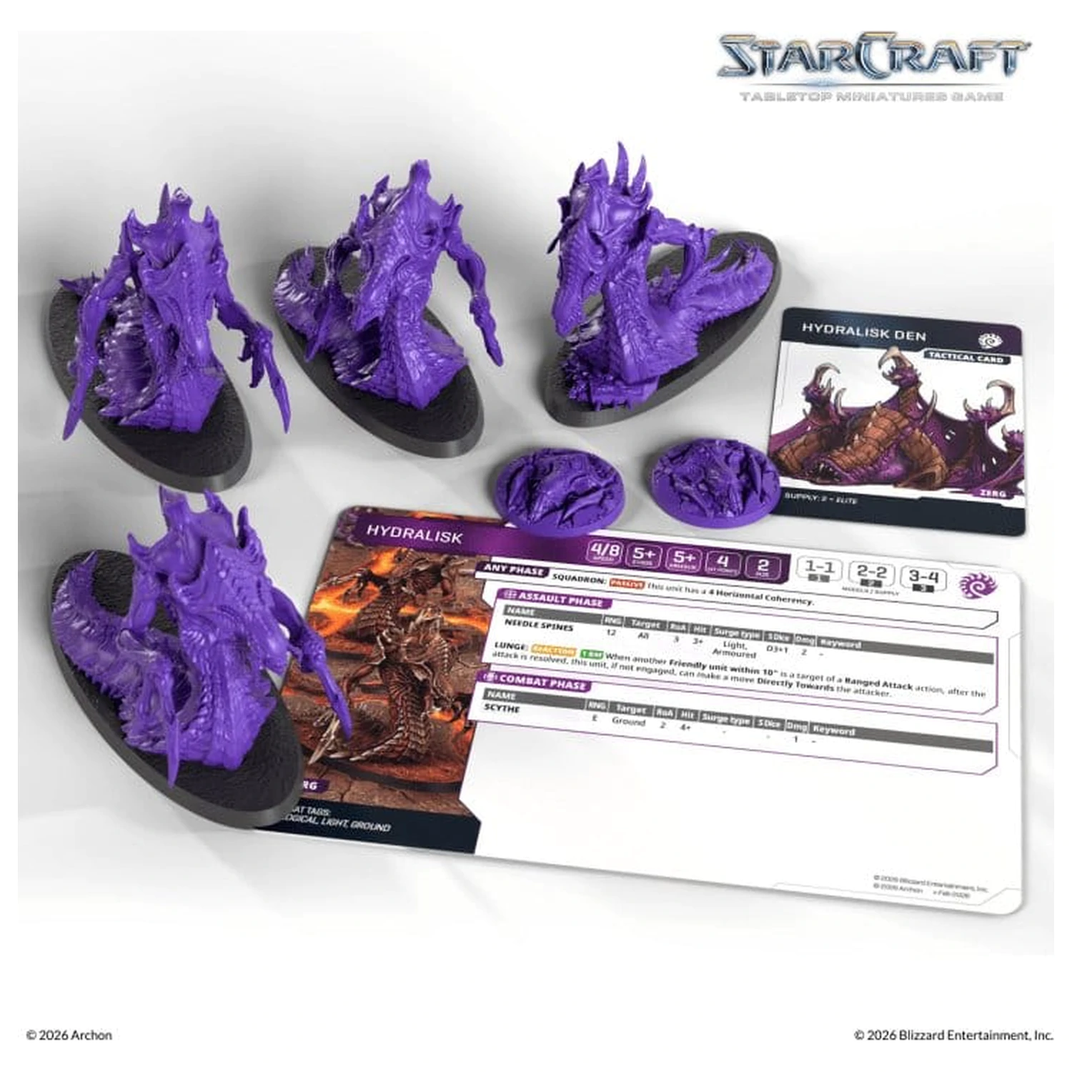 StarCraft TMG Zestaw Rozszerzający Zerg: Hydralisk zdjęcie produktu