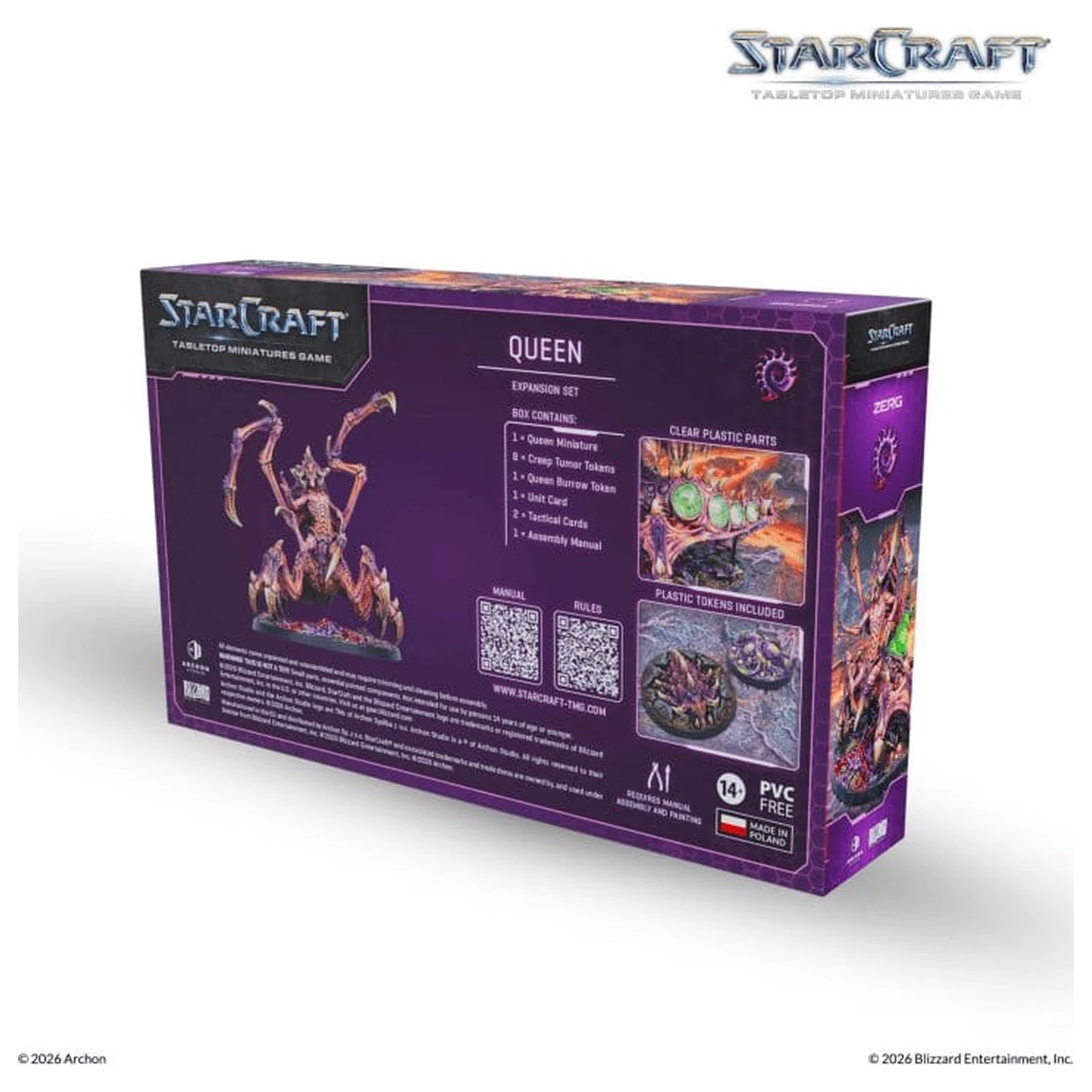 StarCraft TMG Expansion Set Zerg: Queen zdjęcie produktu