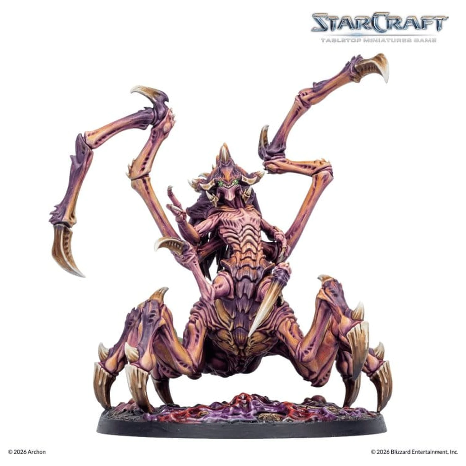 StarCraft TMG Expansion Set Zerg: Queen zdjęcie produktu