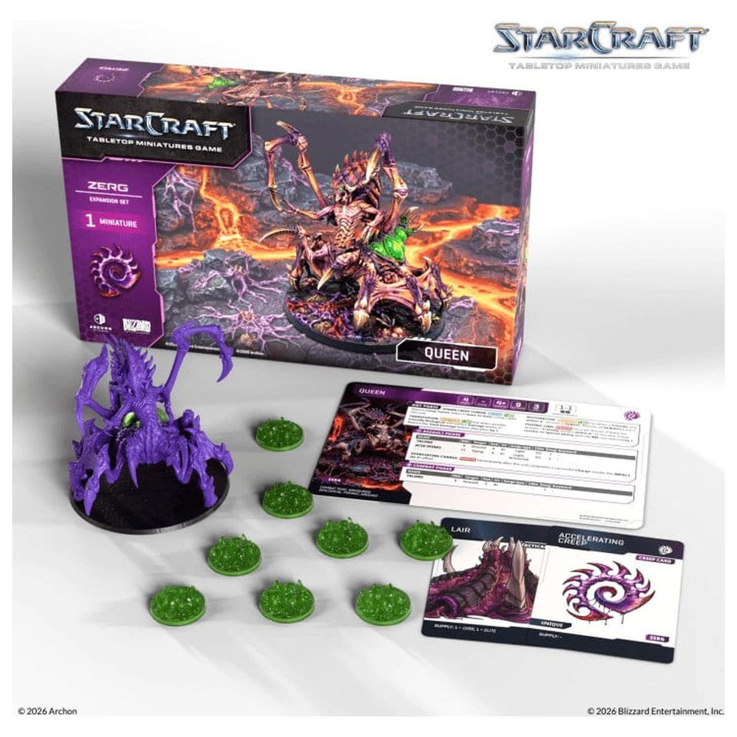 StarCraft TMG Expansion Set Zerg: Queen zdjęcie produktu