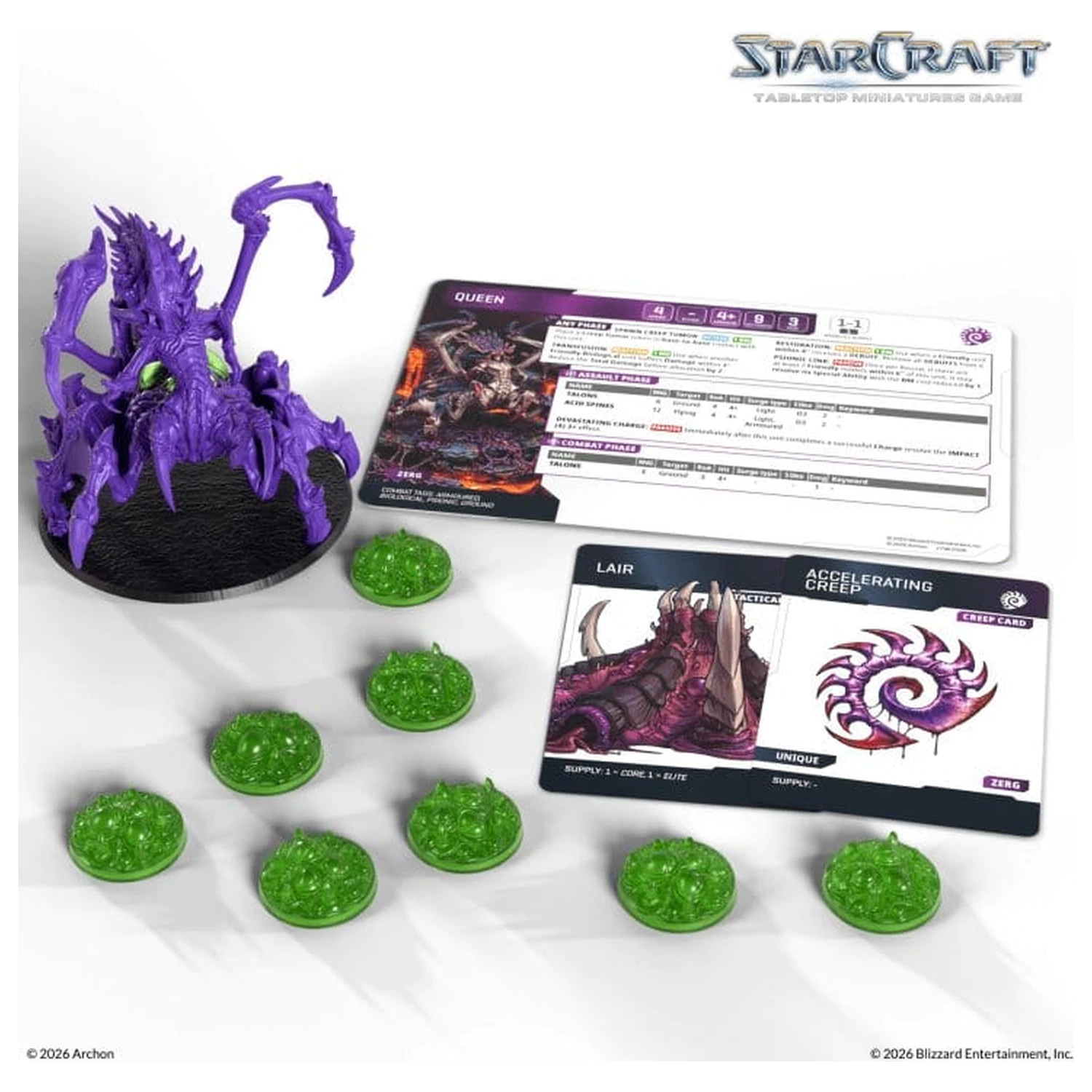 StarCraft TMG Expansion Set Zerg: Queen zdjęcie produktu