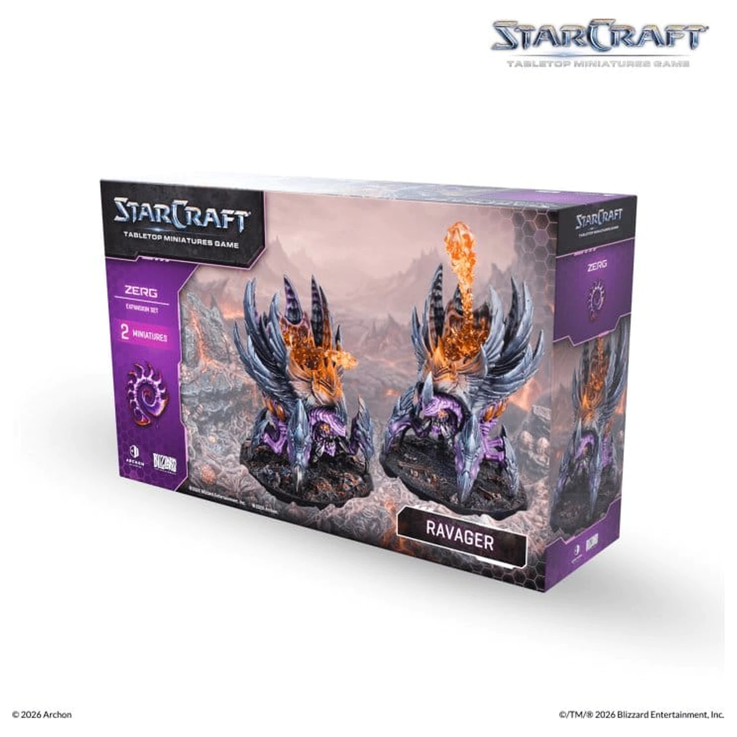 StarCraft TMG Zestaw Rozszerzający Zerg: Ravager zdjęcie produktu