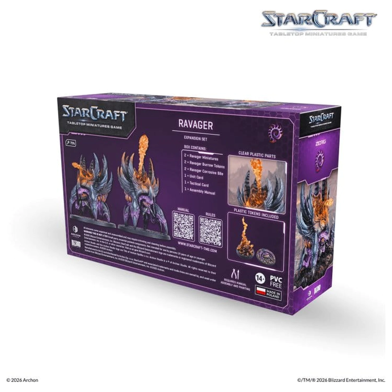 StarCraft TMG Zestaw Rozszerzający Zerg: Ravager zdjęcie produktu