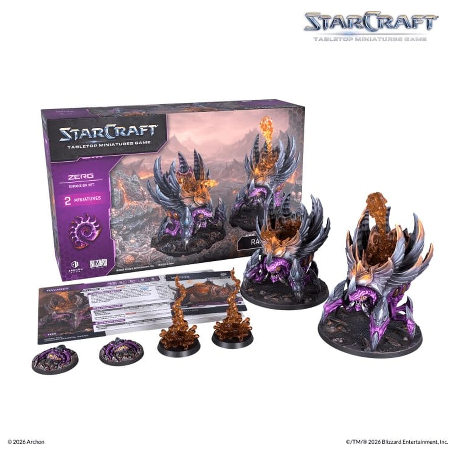 StarCraft TMG Zestaw Rozszerzający Zerg: Ravager zdjęcie produktu