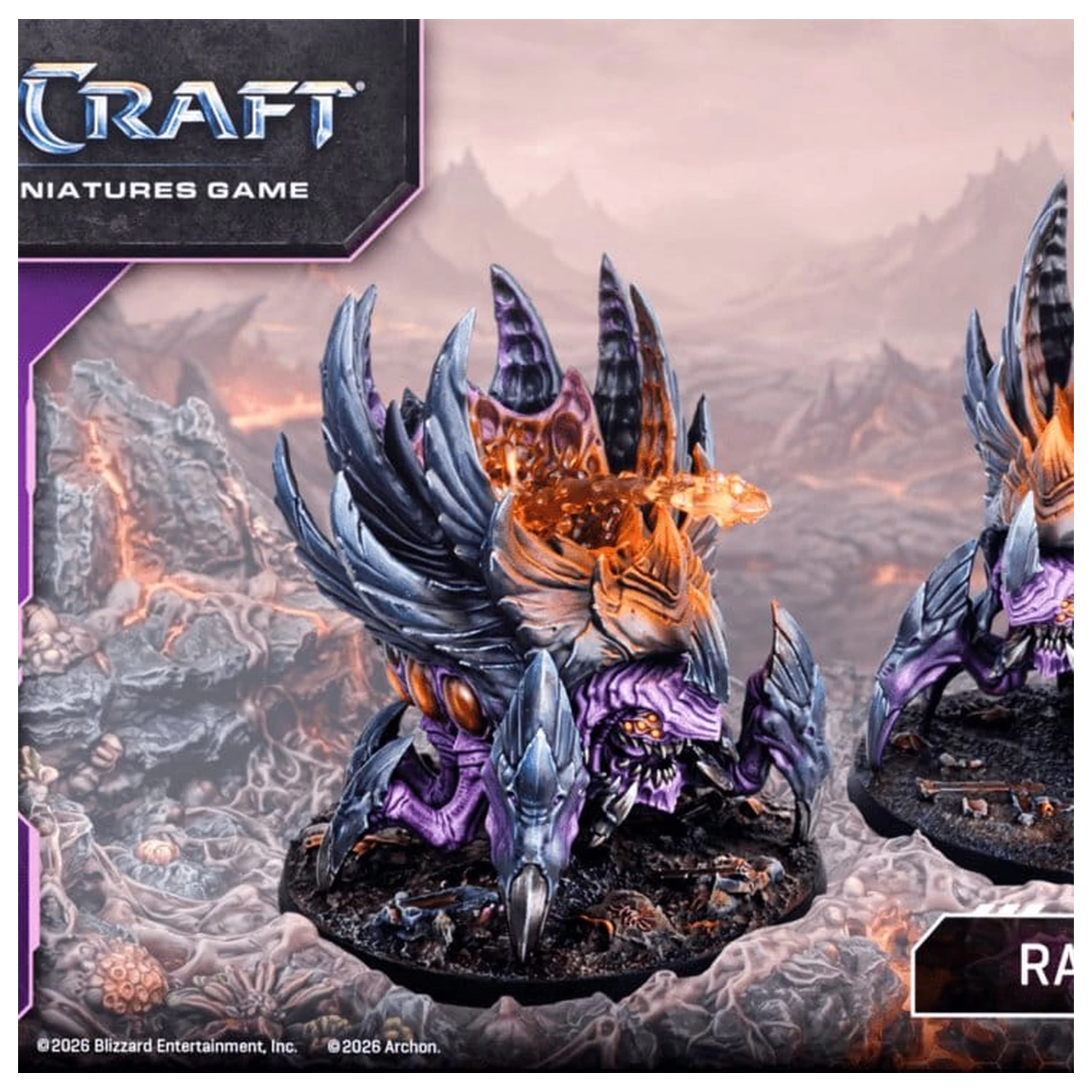 StarCraft TMG Zestaw Rozszerzający Zerg: Ravager zdjęcie produktu