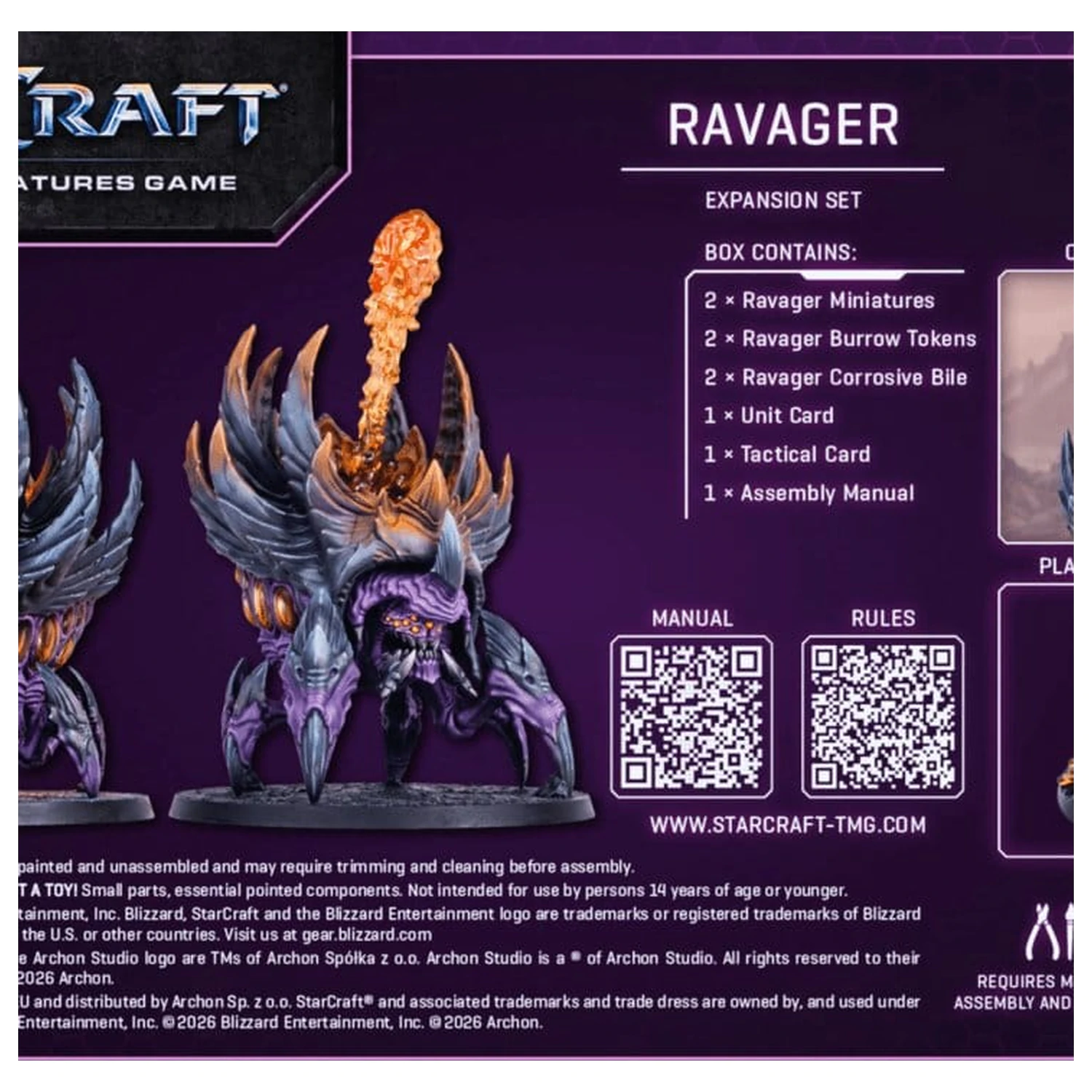 StarCraft TMG Zestaw Rozszerzający Zerg: Ravager zdjęcie produktu