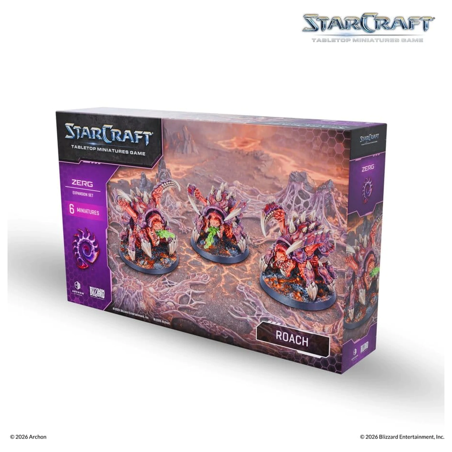 StarCraft TMG Zestaw Rozszerzeniowy Zerg: Roach zdjęcie produktu