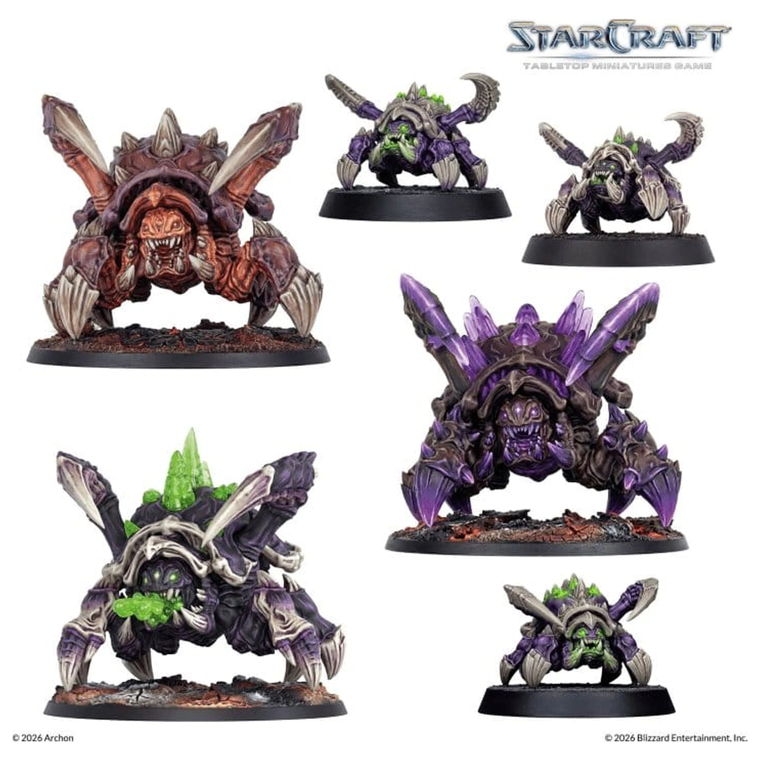 StarCraft TMG Zestaw Rozszerzeniowy Zerg: Roach zdjęcie produktu