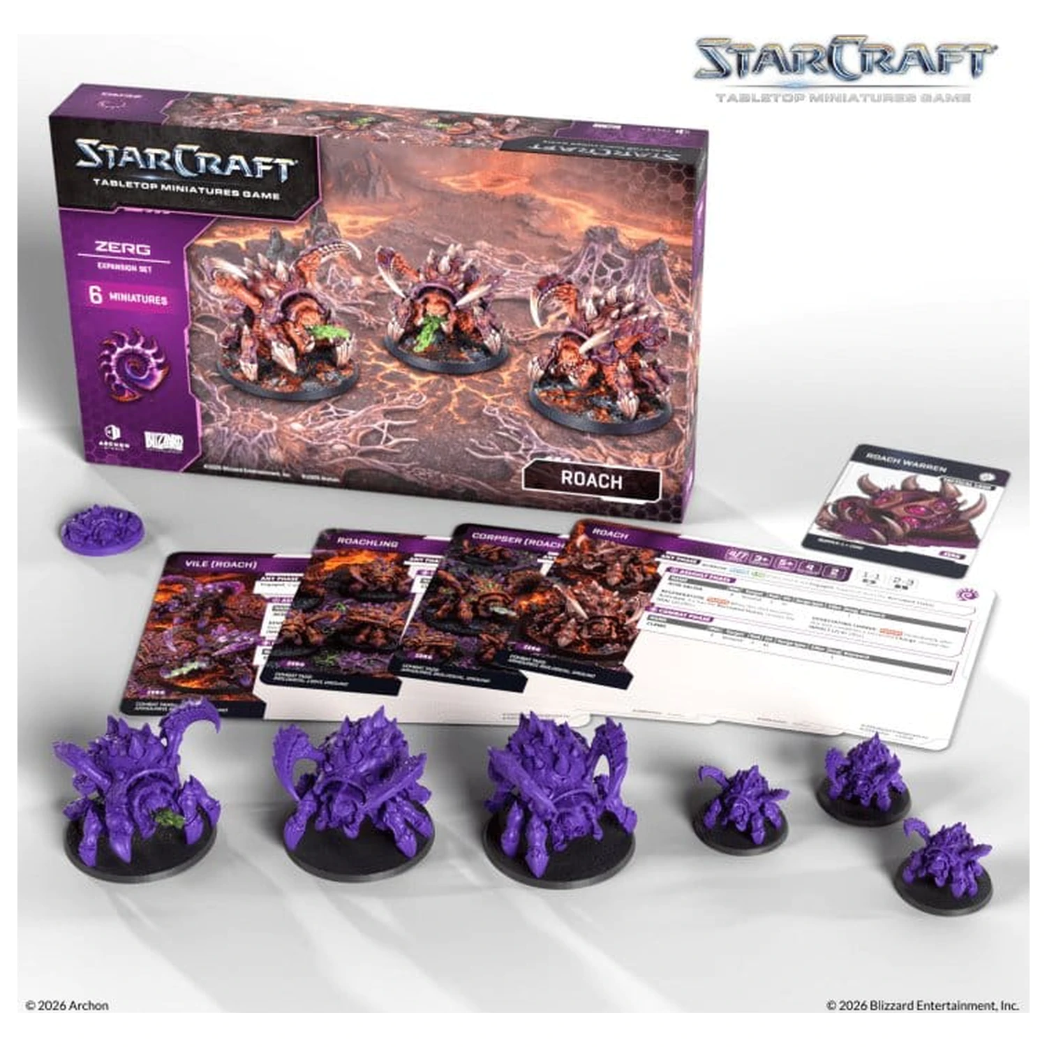 StarCraft TMG Zestaw Rozszerzeniowy Zerg: Roach zdjęcie produktu