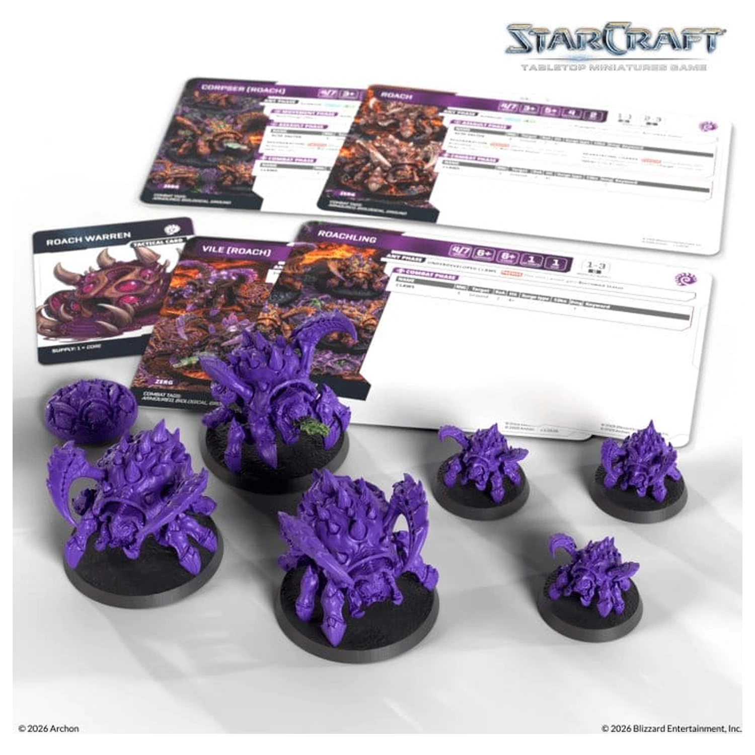StarCraft TMG Zestaw Rozszerzeniowy Zerg: Roach zdjęcie produktu