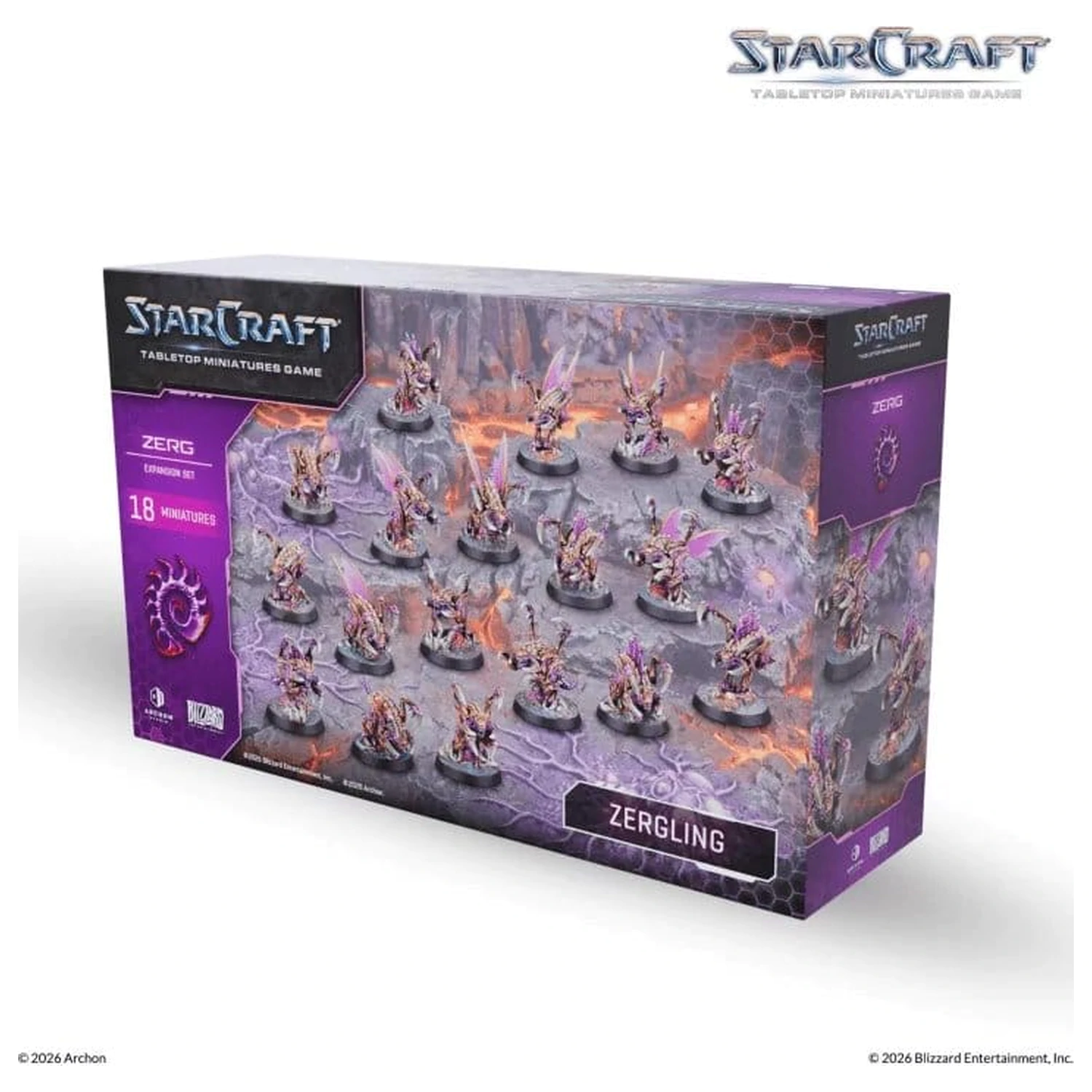 StarCraft TMG Expansion Set Zerg: Zergling zdjęcie produktu