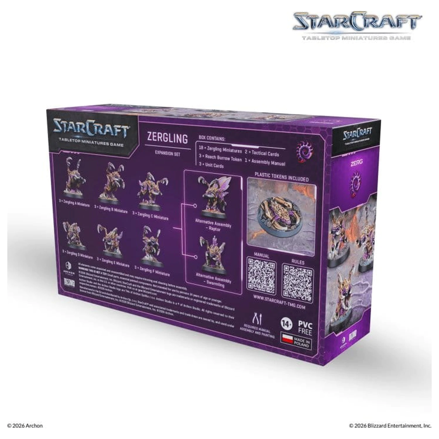 StarCraft TMG Expansion Set Zerg: Zergling zdjęcie produktu