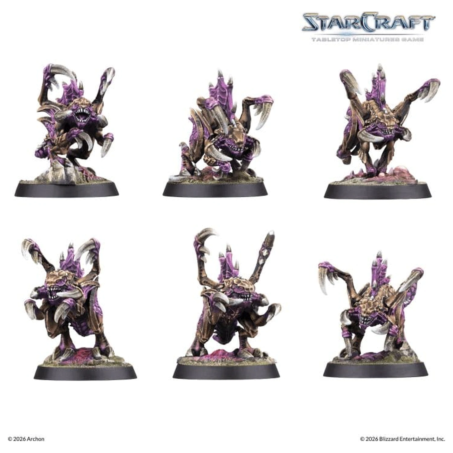 StarCraft TMG Expansion Set Zerg: Zergling zdjęcie produktu