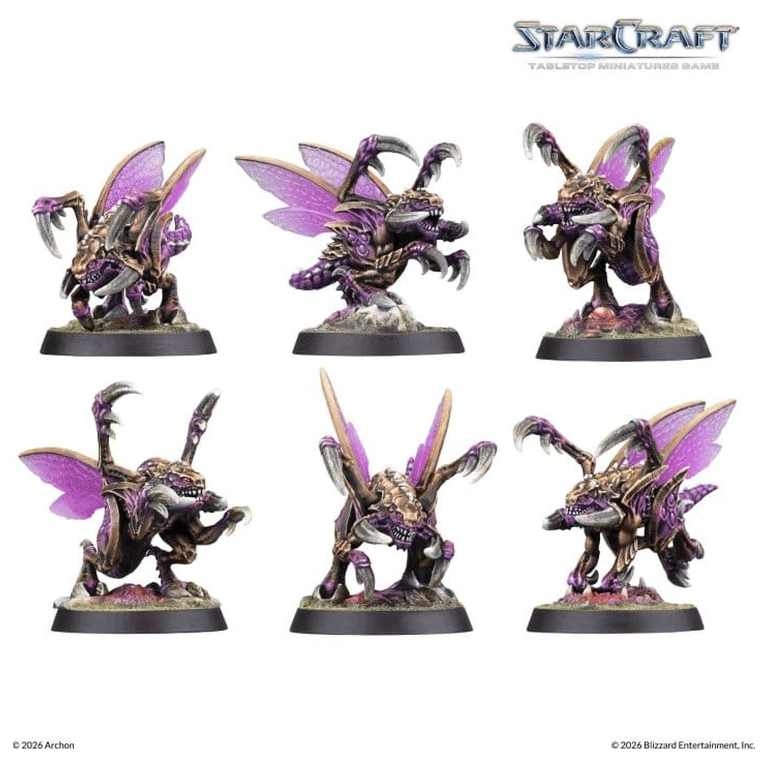 StarCraft TMG Expansion Set Zerg: Zergling zdjęcie produktu
