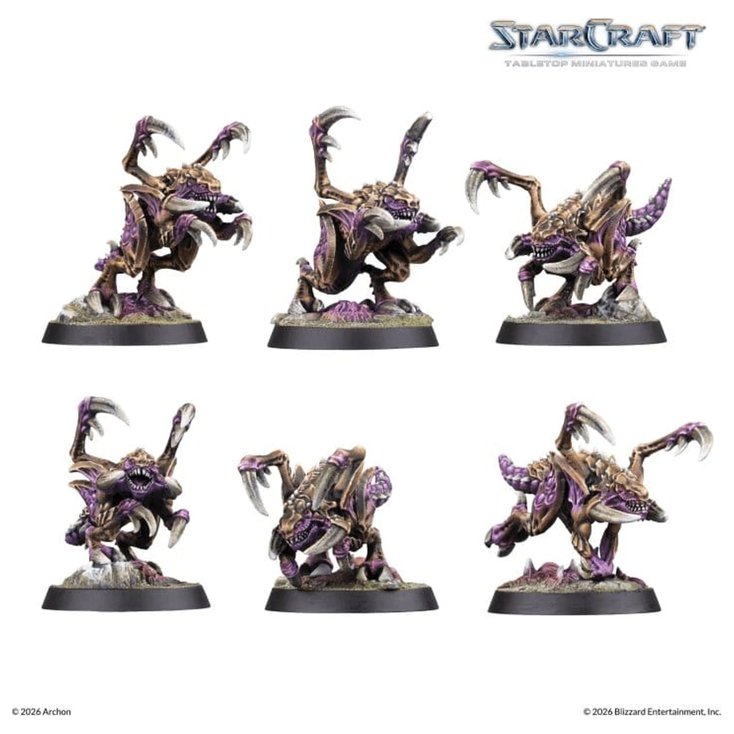 StarCraft TMG Expansion Set Zerg: Zergling zdjęcie produktu