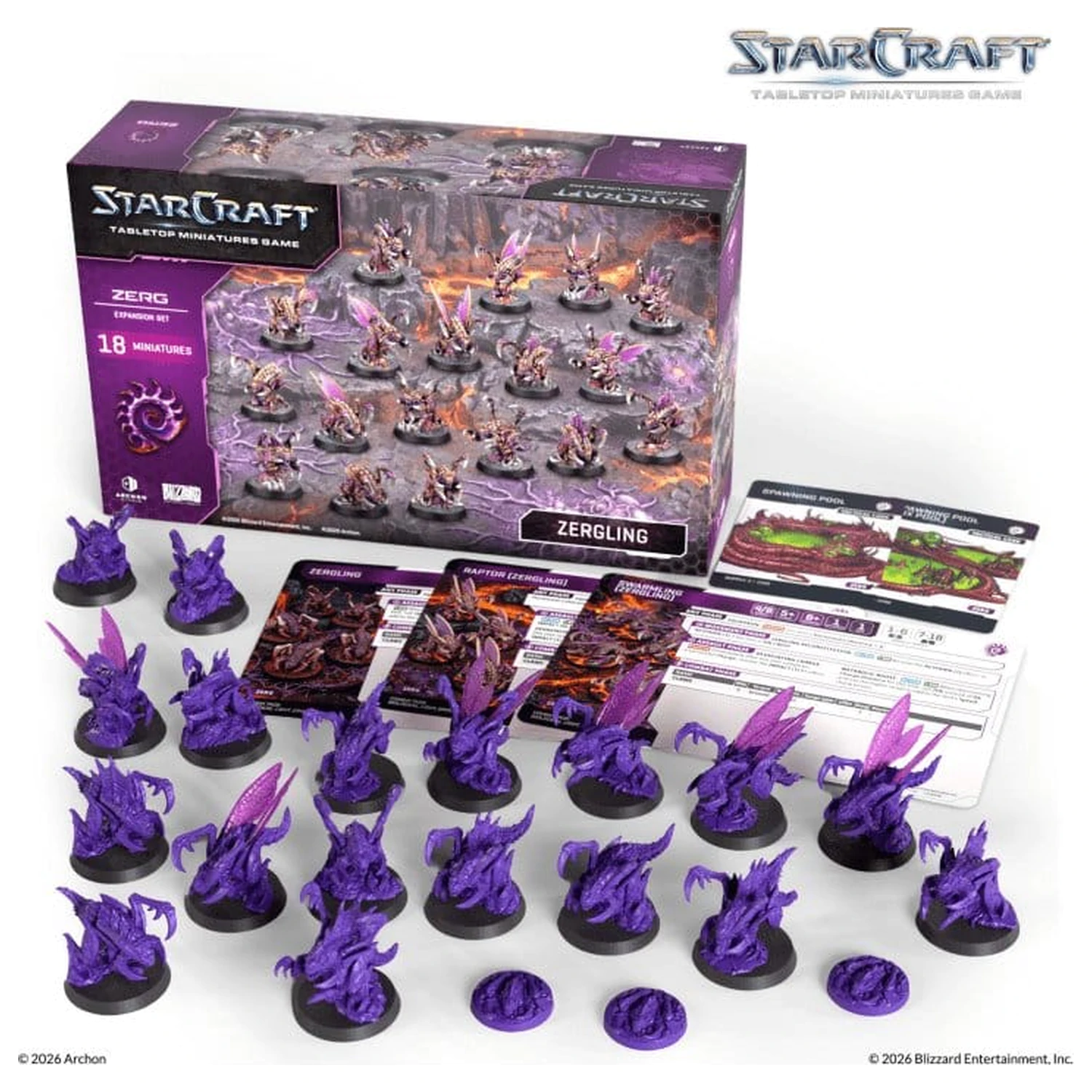 StarCraft TMG Expansion Set Zerg: Zergling zdjęcie produktu