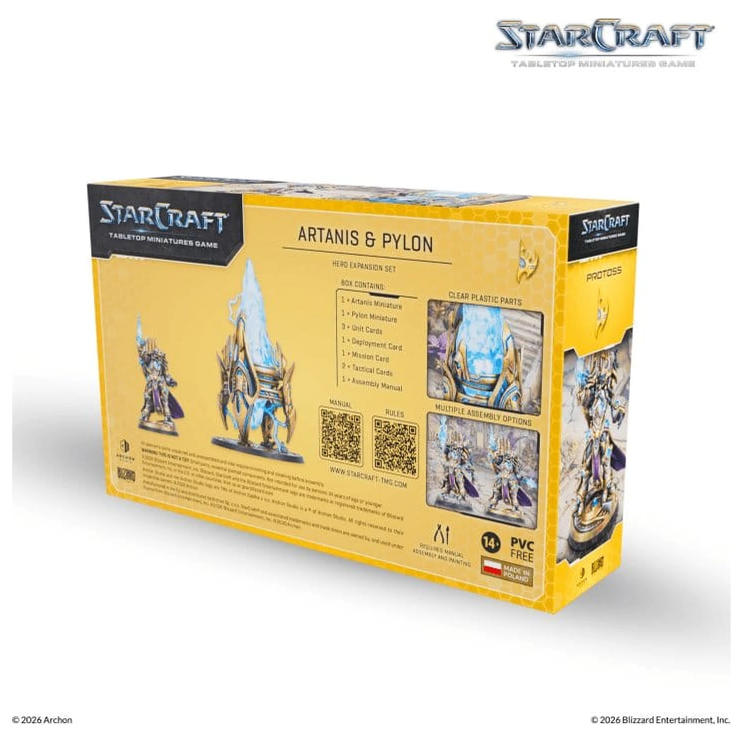 StarCraft TMG Hero Expansion Set Protoss: Artanis i Pylon zdjęcie produktu
