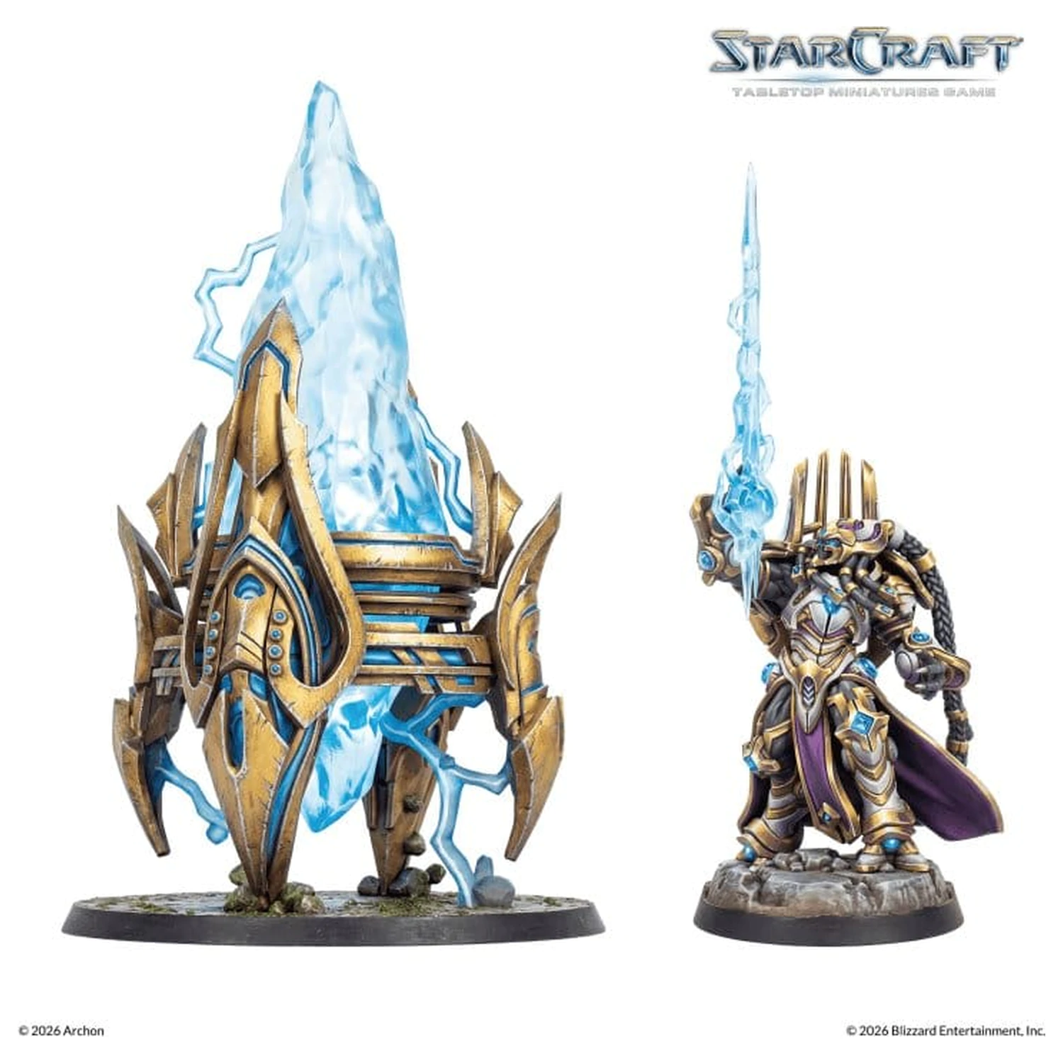 StarCraft TMG Hero Expansion Set Protoss: Artanis i Pylon zdjęcie produktu