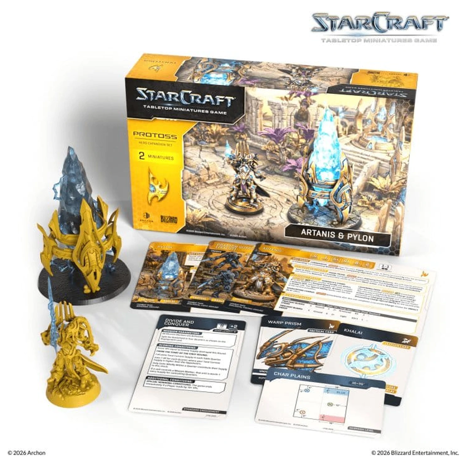 StarCraft TMG Hero Expansion Set Protoss: Artanis i Pylon zdjęcie produktu