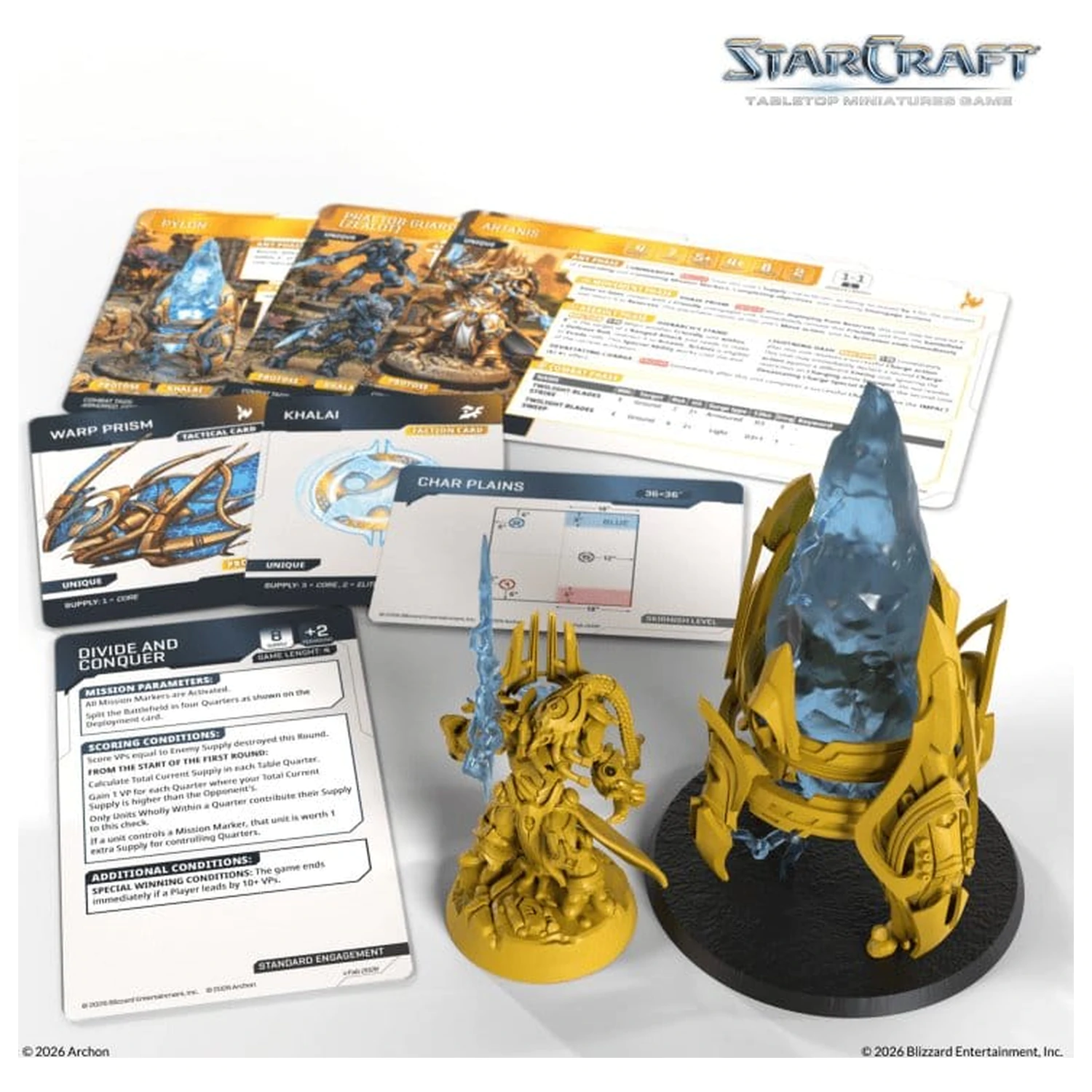 StarCraft TMG Hero Expansion Set Protoss: Artanis i Pylon zdjęcie produktu