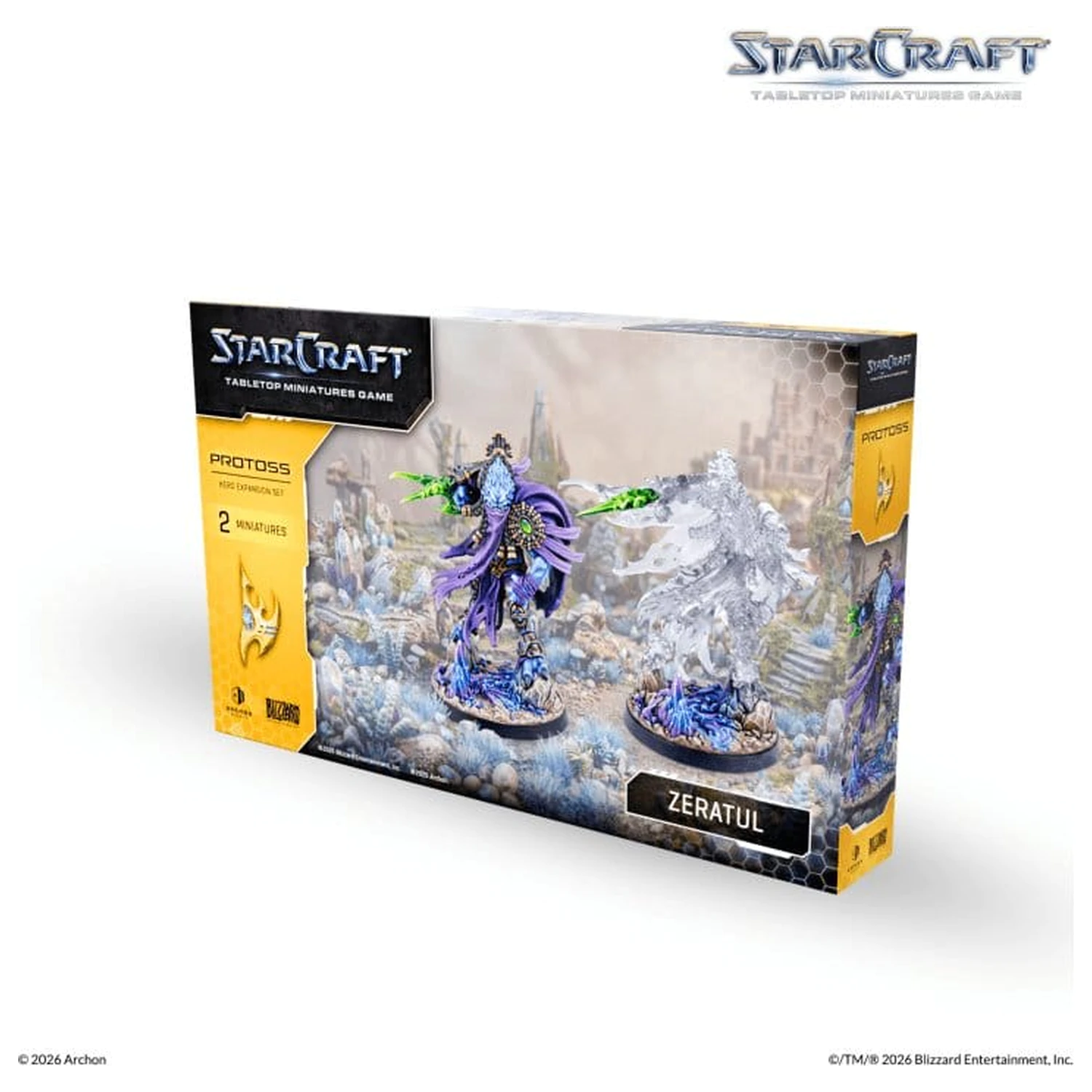 StarCraft TMG Zestaw Bohatera Rozszerzenia Protoss: Zeratul zdjęcie produktu
