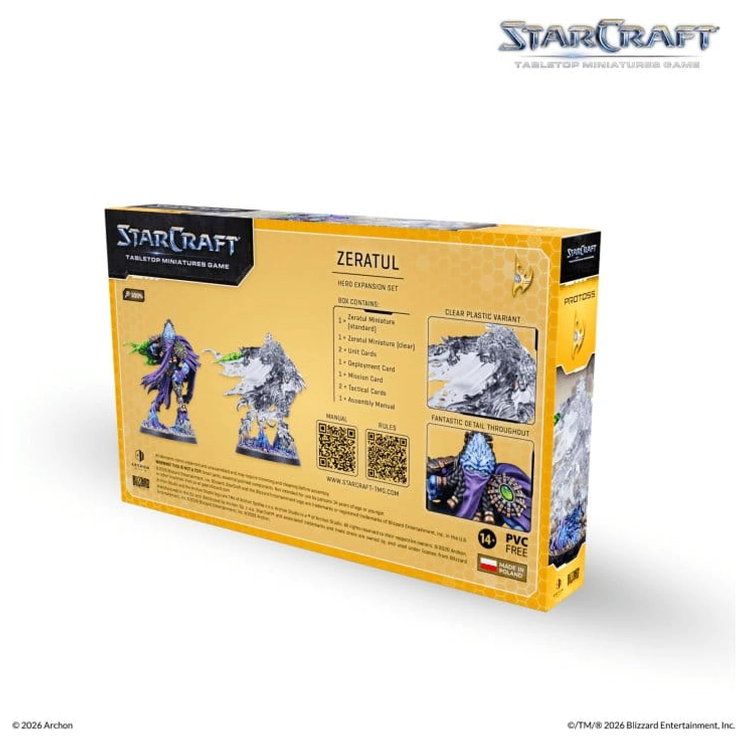 StarCraft TMG Zestaw Bohatera Rozszerzenia Protoss: Zeratul zdjęcie produktu