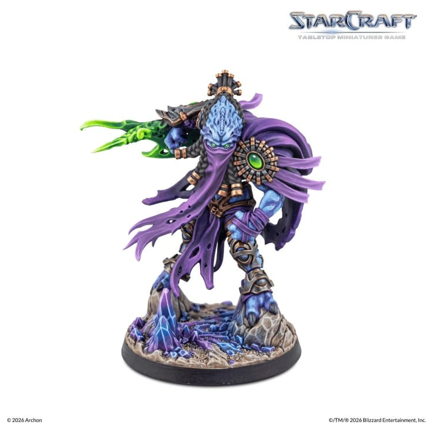 StarCraft TMG Zestaw Bohatera Rozszerzenia Protoss: Zeratul zdjęcie produktu