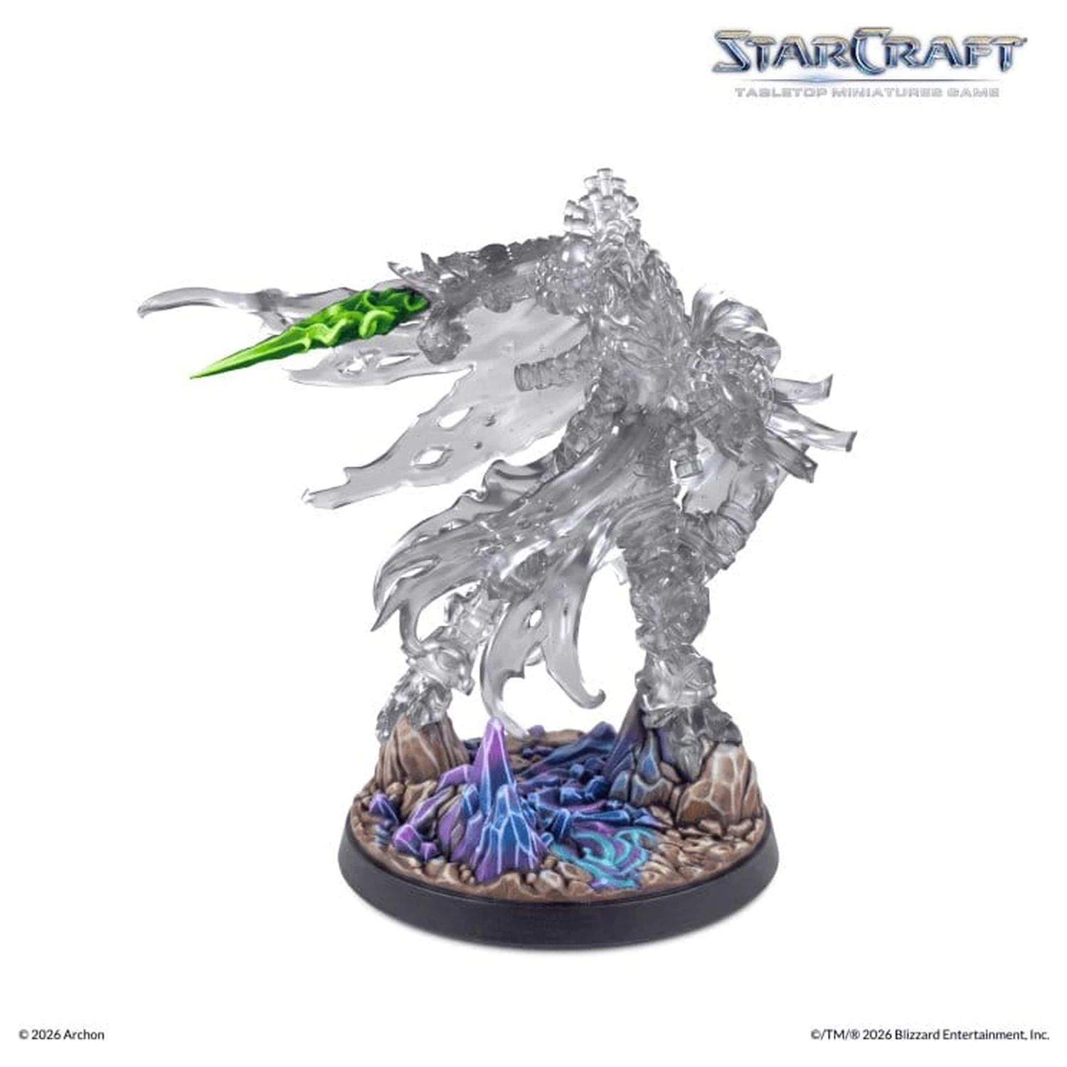 StarCraft TMG Zestaw Bohatera Rozszerzenia Protoss: Zeratul zdjęcie produktu