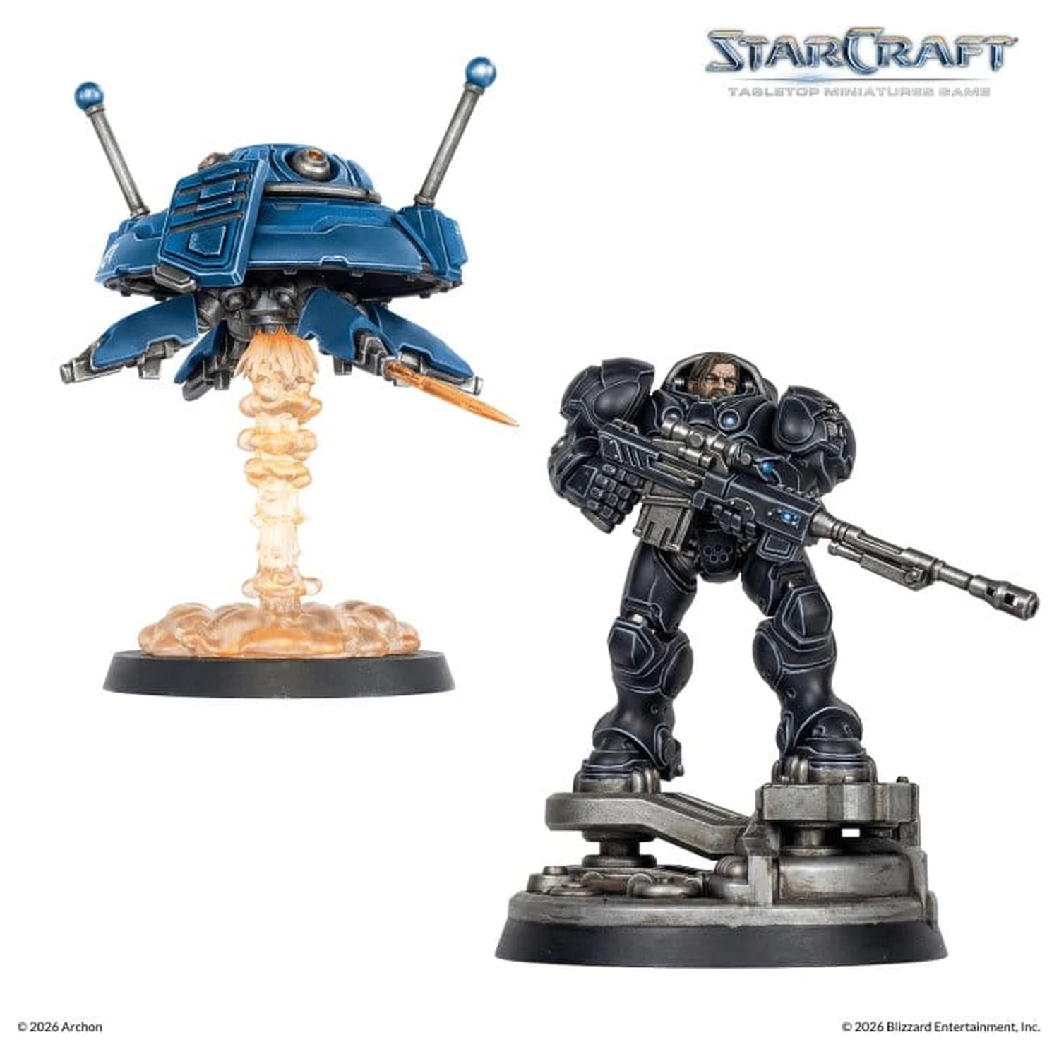 StarCraft TMG Zestaw rozszerzający dla Bohatera Terran: Jim Raynor i Point Defense Drone zdjęcie produktu