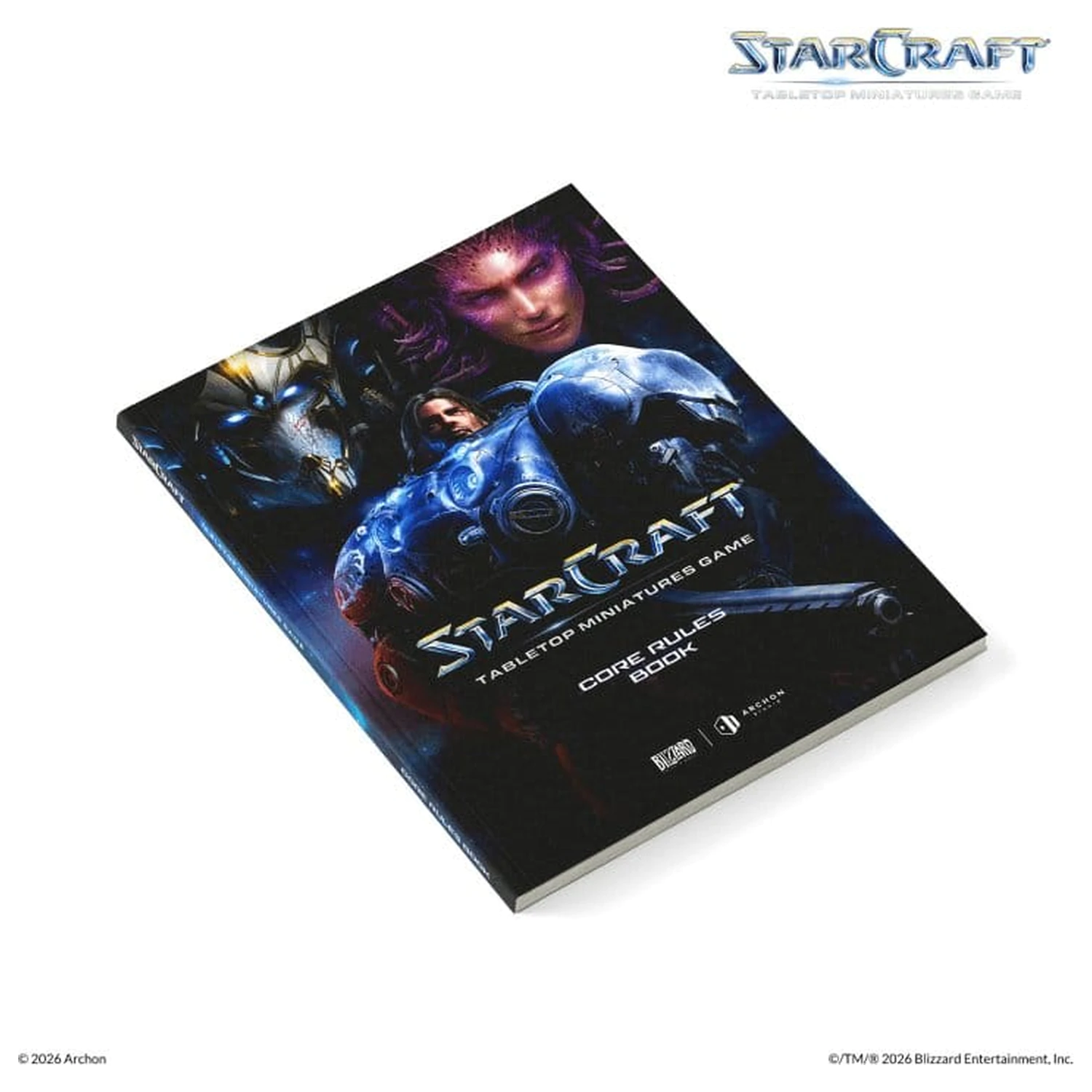 StarCraft TMG Podręcznik Zasad zdjęcie produktu