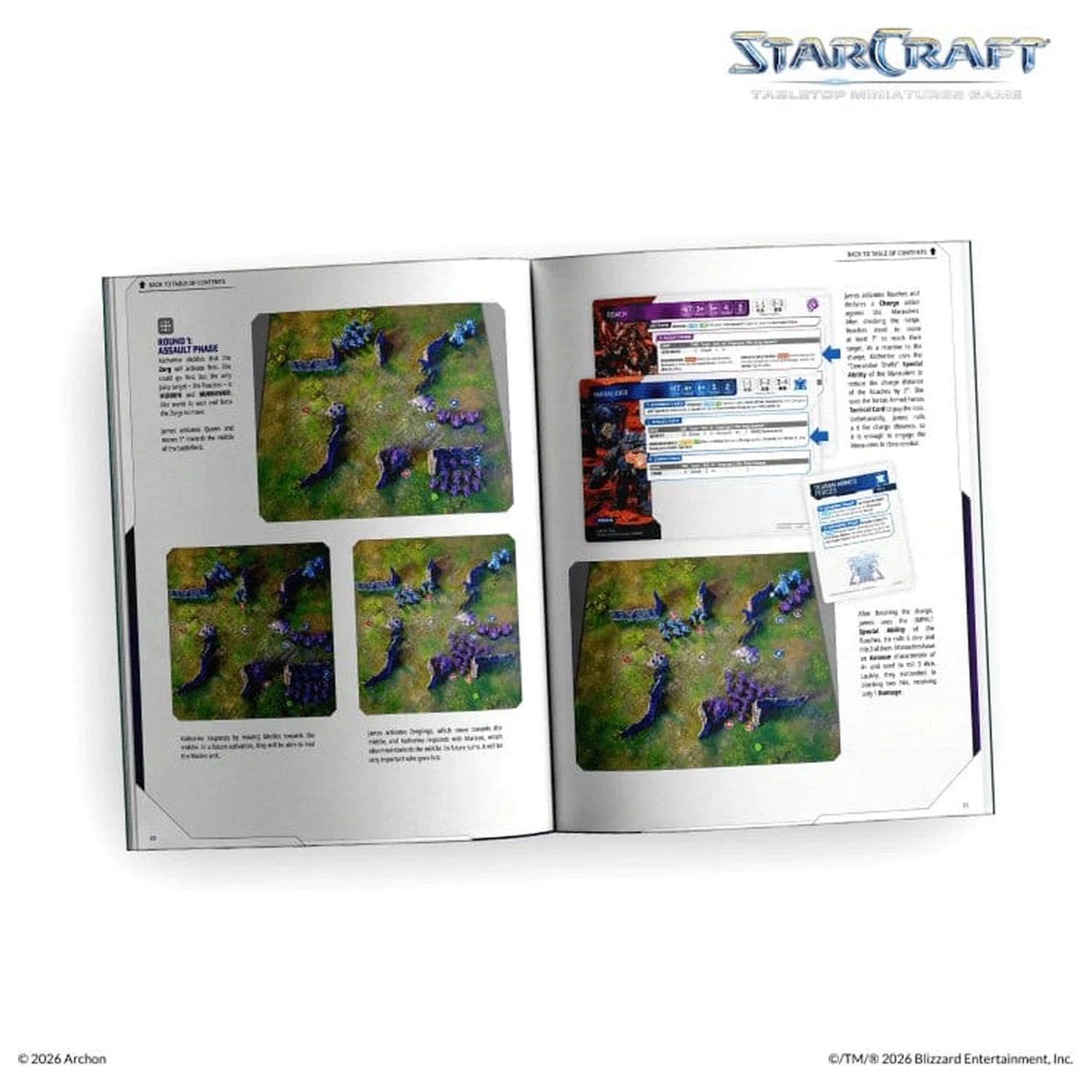 StarCraft TMG Podręcznik Zasad zdjęcie produktu