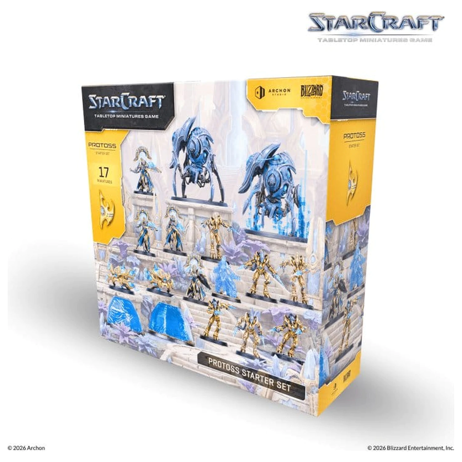 StarCraft TMG Starter Set Protoss zdjęcie produktu