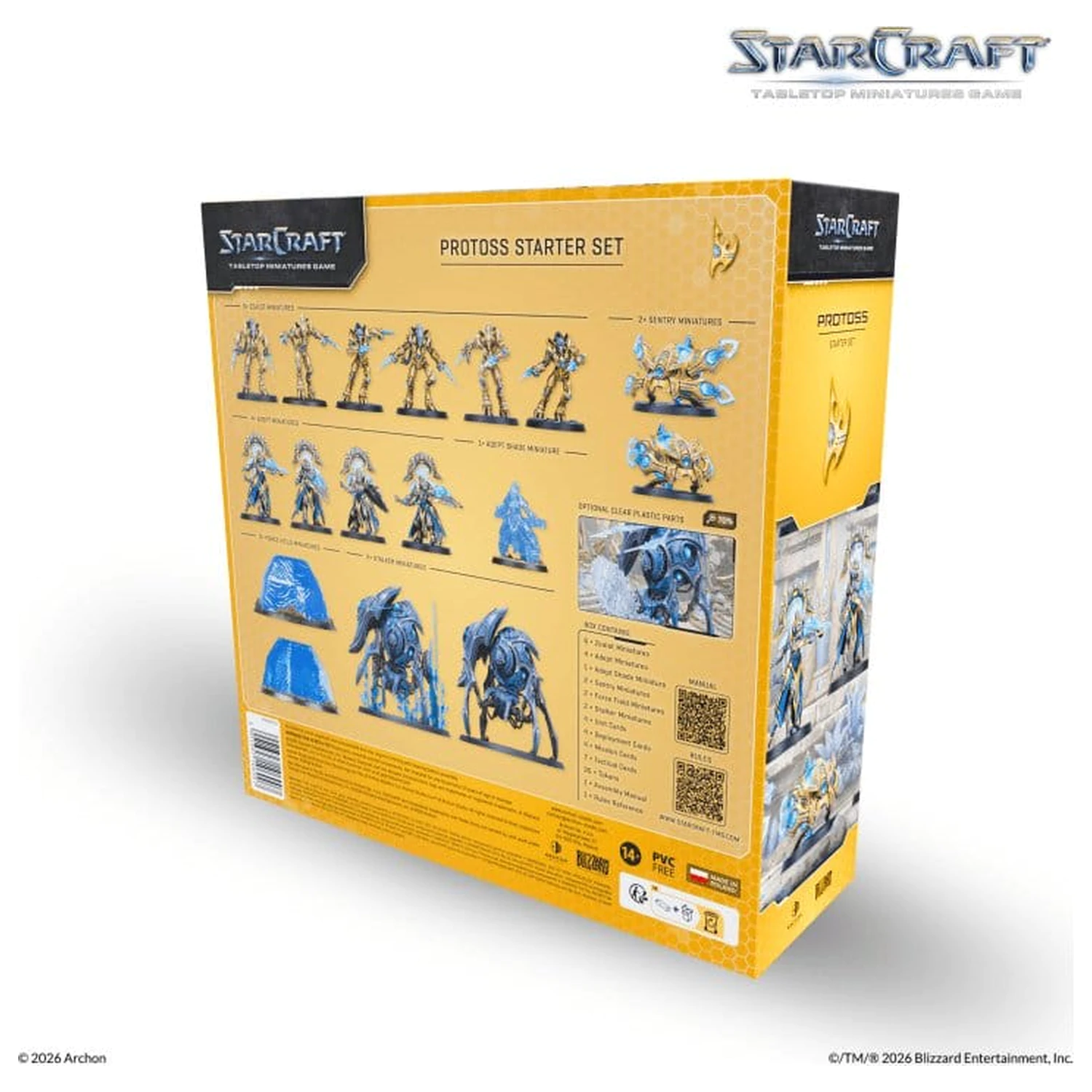 StarCraft TMG Starter Set Protoss zdjęcie produktu