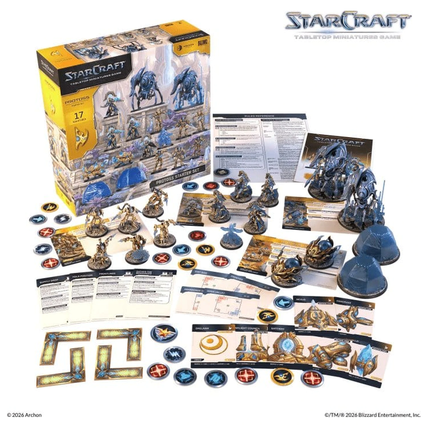 StarCraft TMG Starter Set Protoss zdjęcie produktu