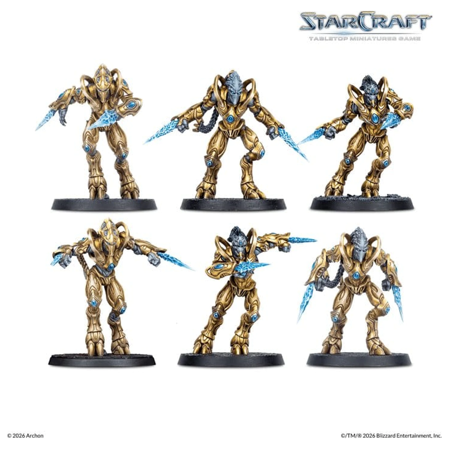 StarCraft TMG Starter Set Protoss zdjęcie produktu