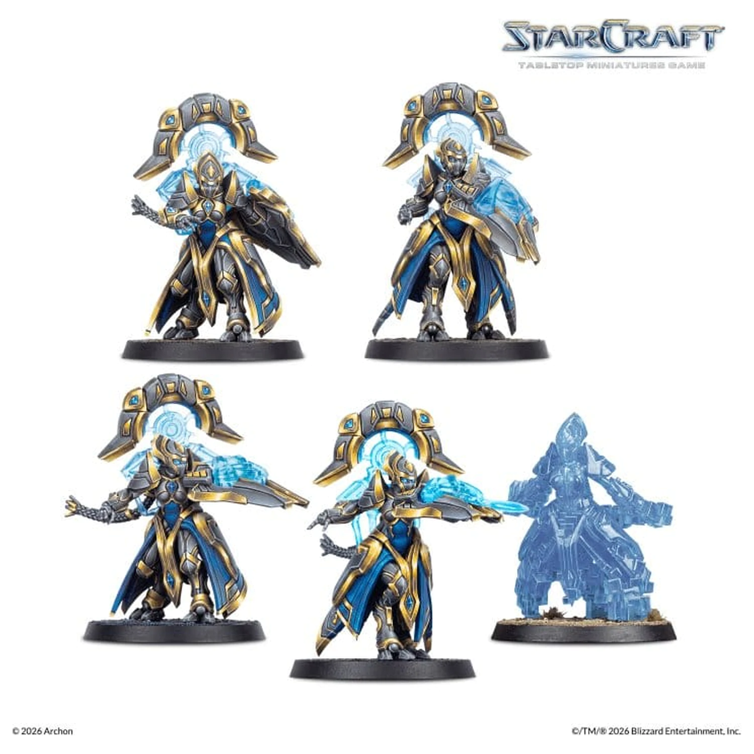StarCraft TMG Starter Set Protoss zdjęcie produktu
