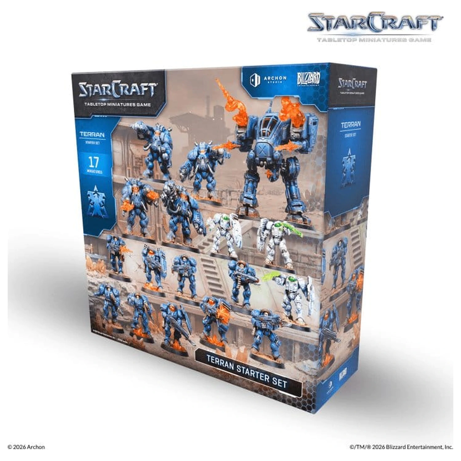 StarCraft TMG Zestaw Startowy Terran zdjęcie produktu