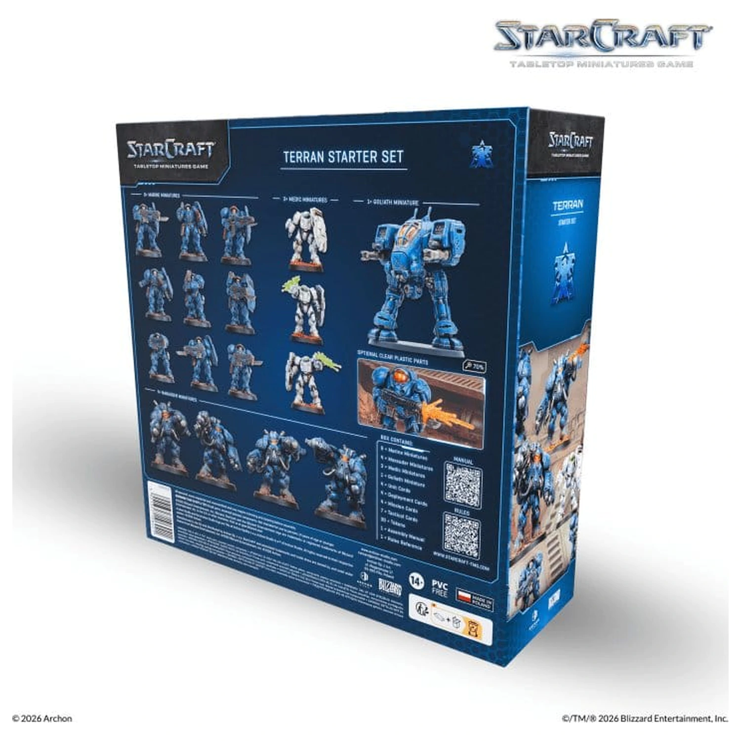 StarCraft TMG Zestaw Startowy Terran zdjęcie produktu