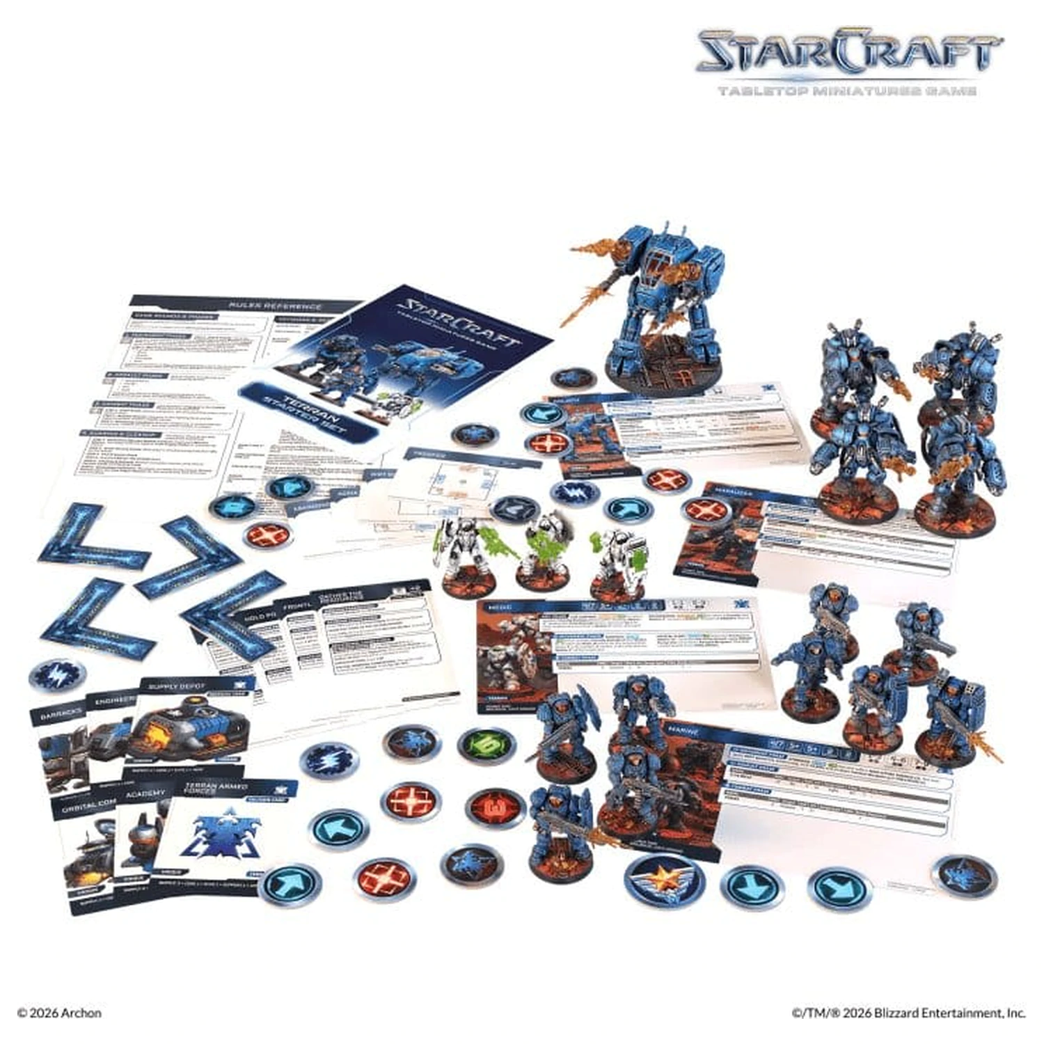 StarCraft TMG Zestaw Startowy Terran zdjęcie produktu