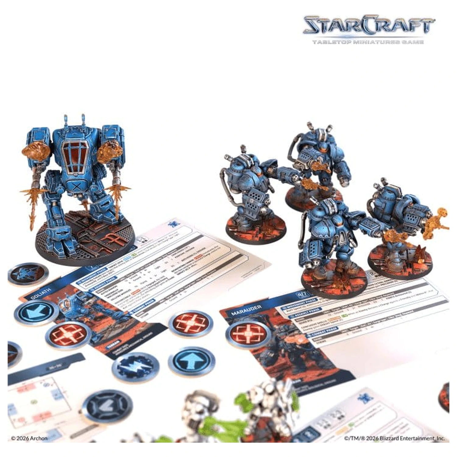 StarCraft TMG Zestaw Startowy Terran zdjęcie produktu