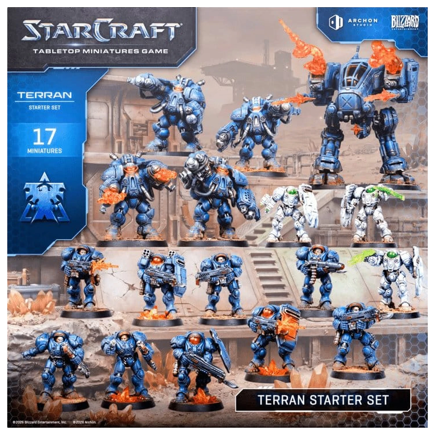 StarCraft TMG Zestaw Startowy Terran zdjęcie produktu