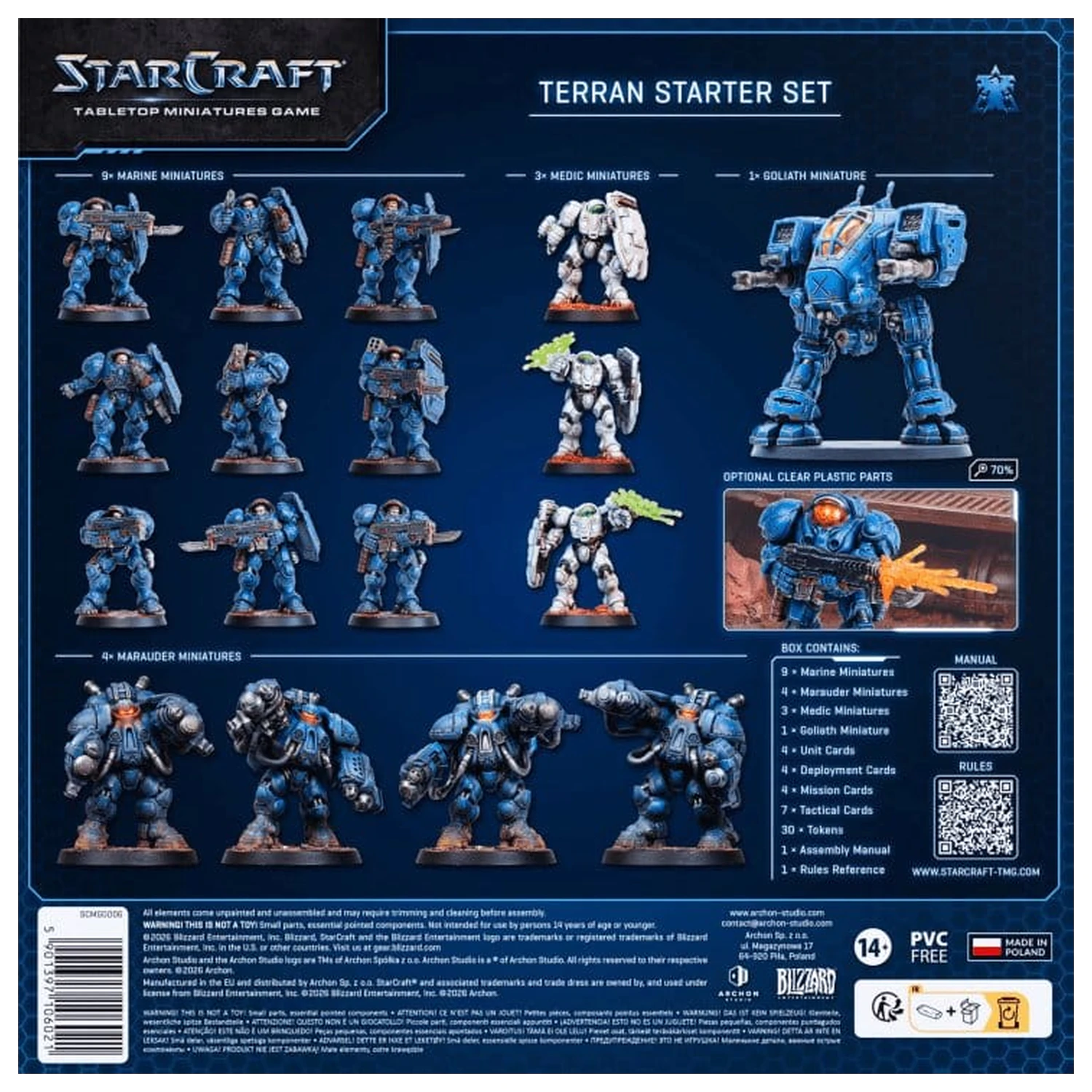 StarCraft TMG Zestaw Startowy Terran zdjęcie produktu