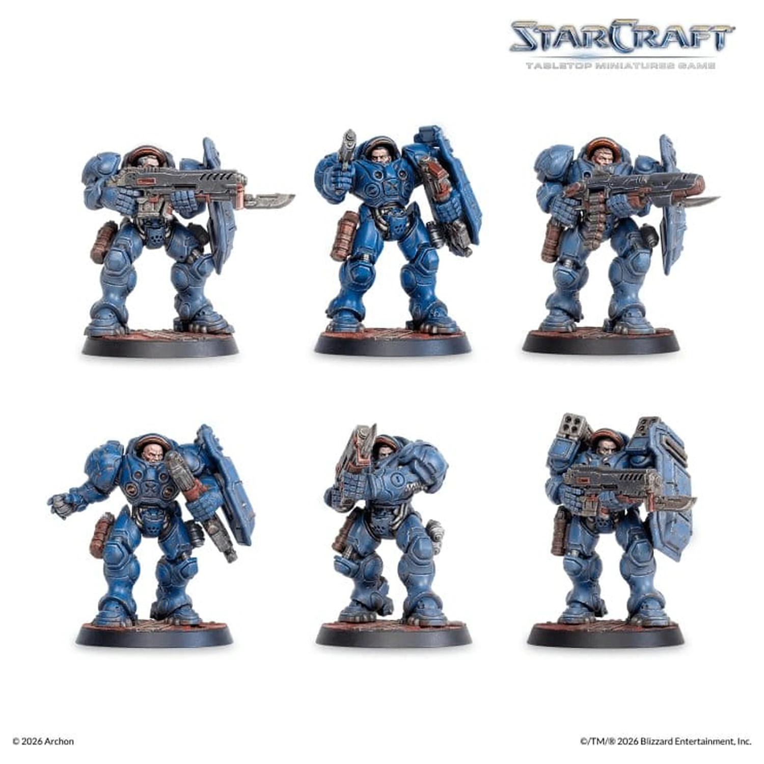 StarCraft TMG Zestaw Startowy Terran zdjęcie produktu
