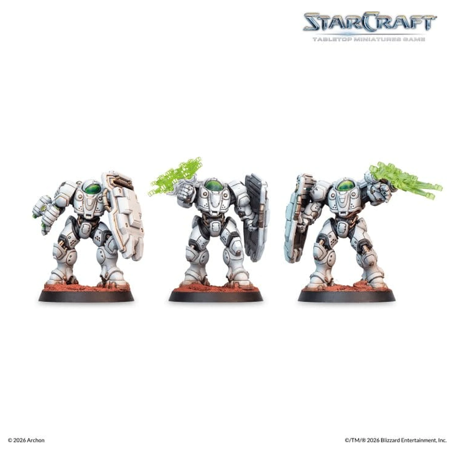 StarCraft TMG Zestaw Startowy Terran zdjęcie produktu