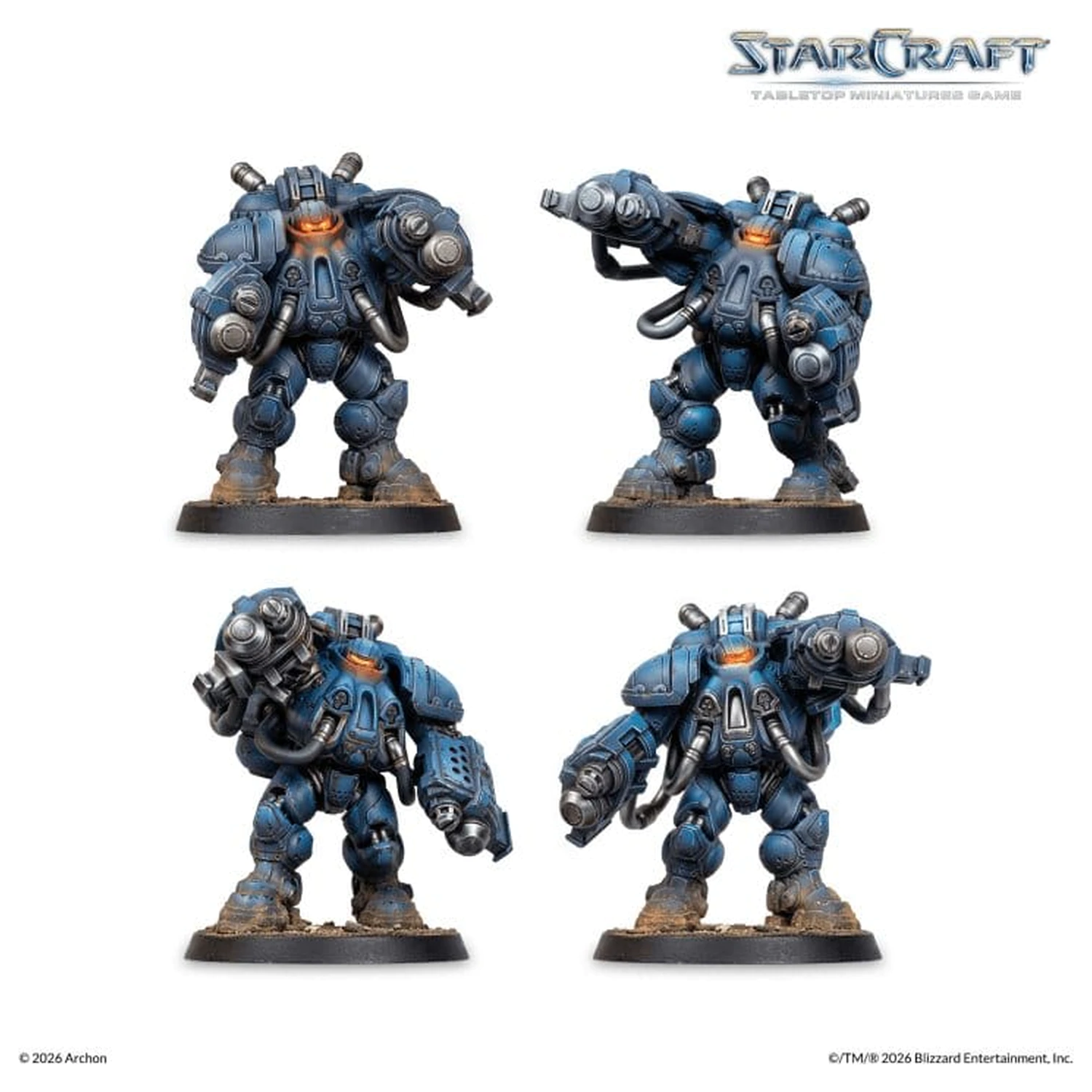 StarCraft TMG Zestaw Startowy Terran zdjęcie produktu