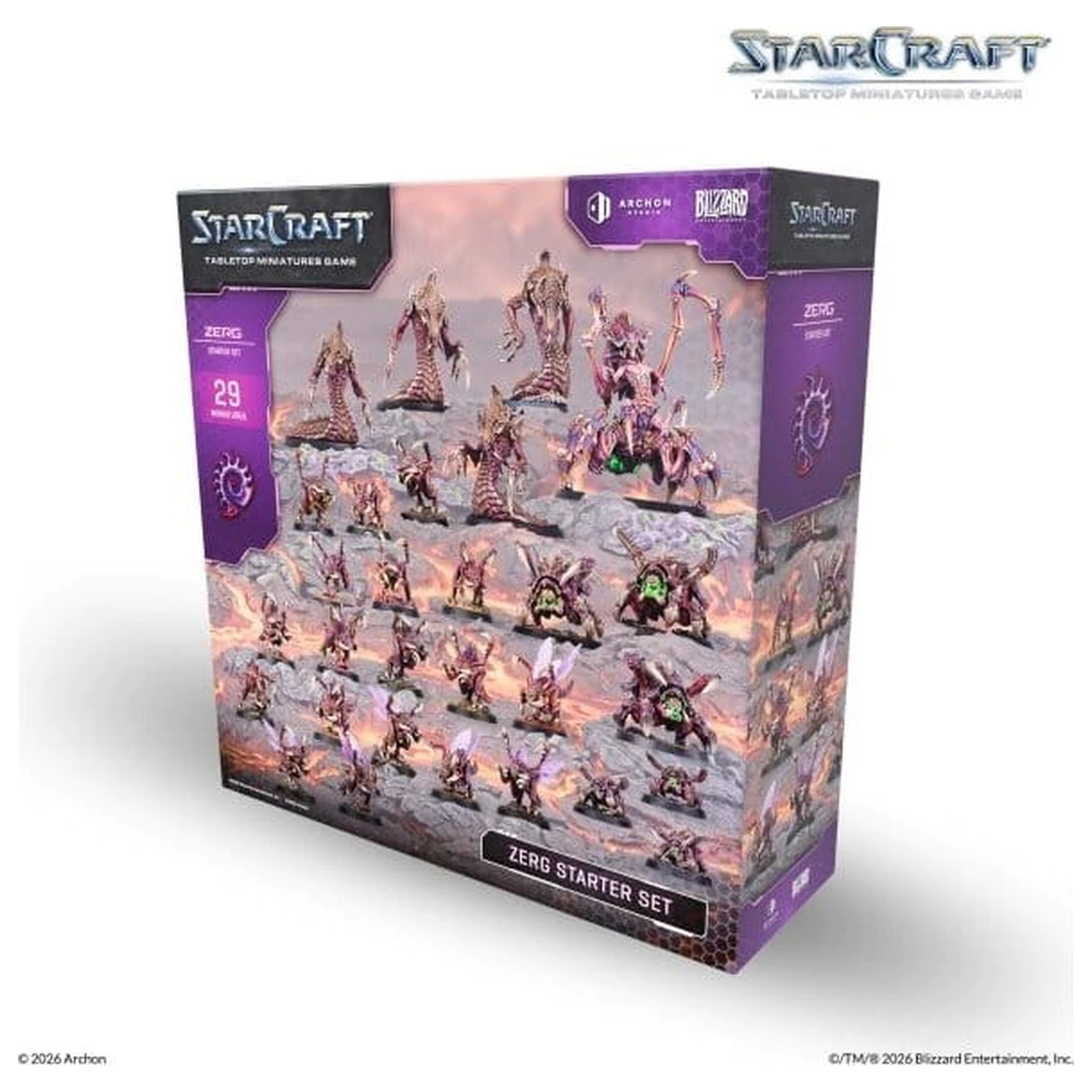 StarCraft TMG Zestaw Startowy Zerg zdjęcie produktu
