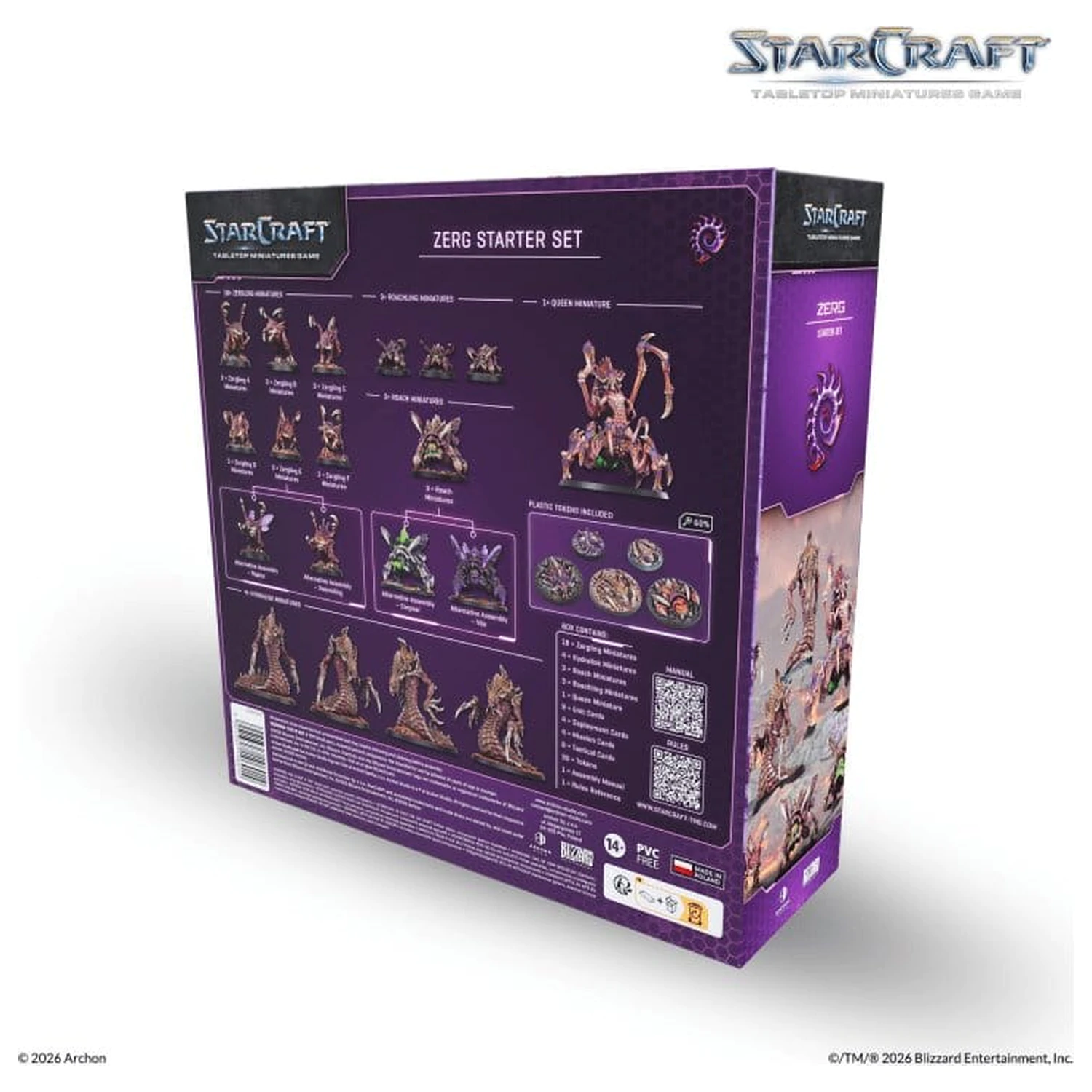 StarCraft TMG Zestaw Startowy Zerg zdjęcie produktu
