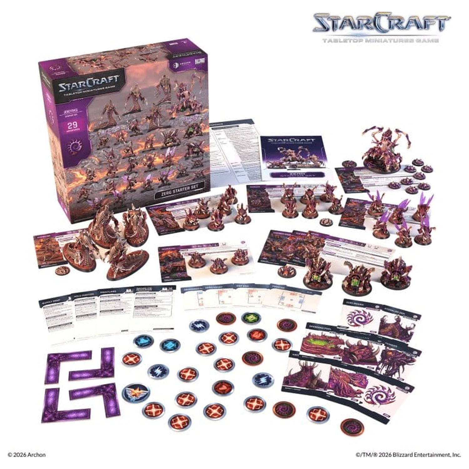 StarCraft TMG Zestaw Startowy Zerg zdjęcie produktu