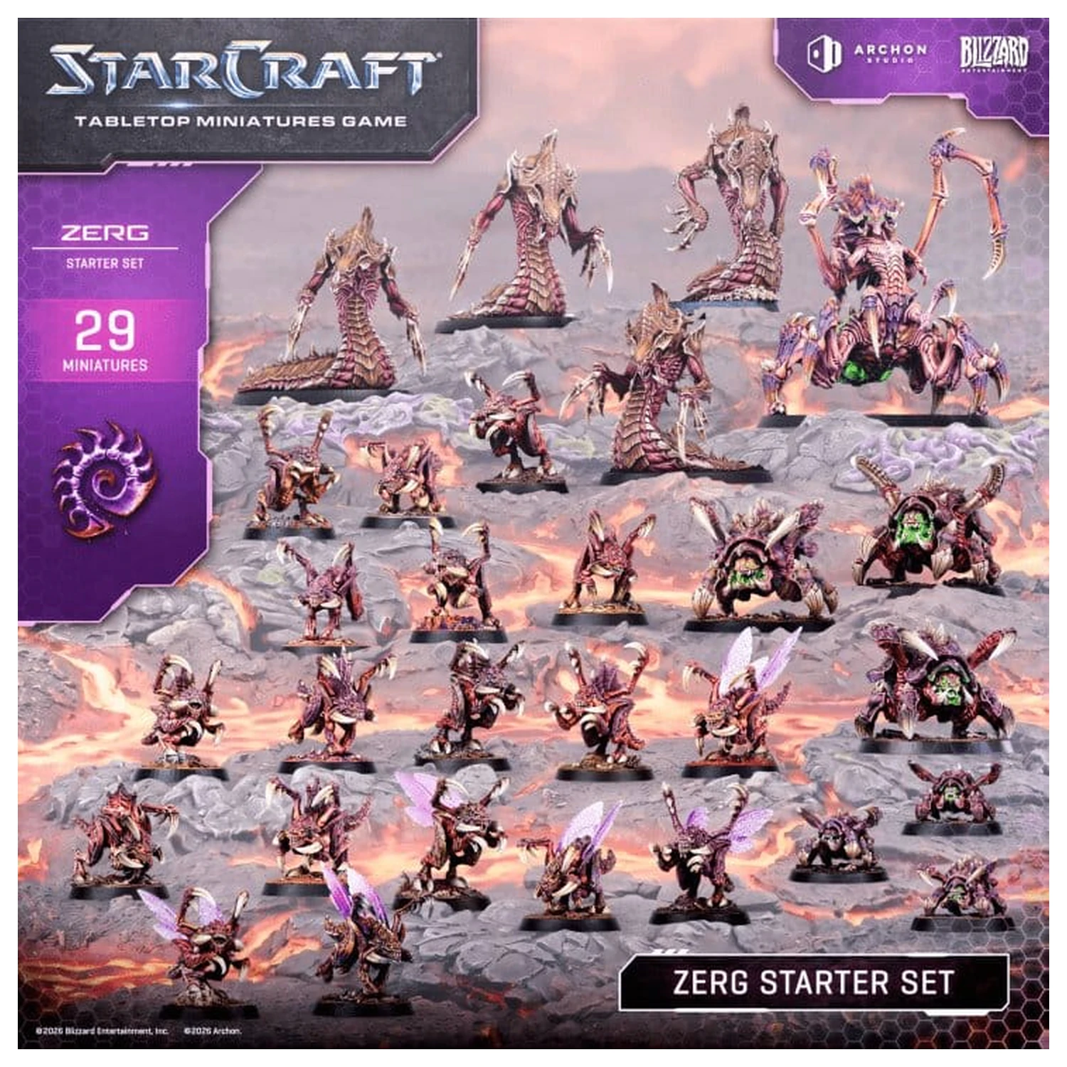 StarCraft TMG Zestaw Startowy Zerg zdjęcie produktu